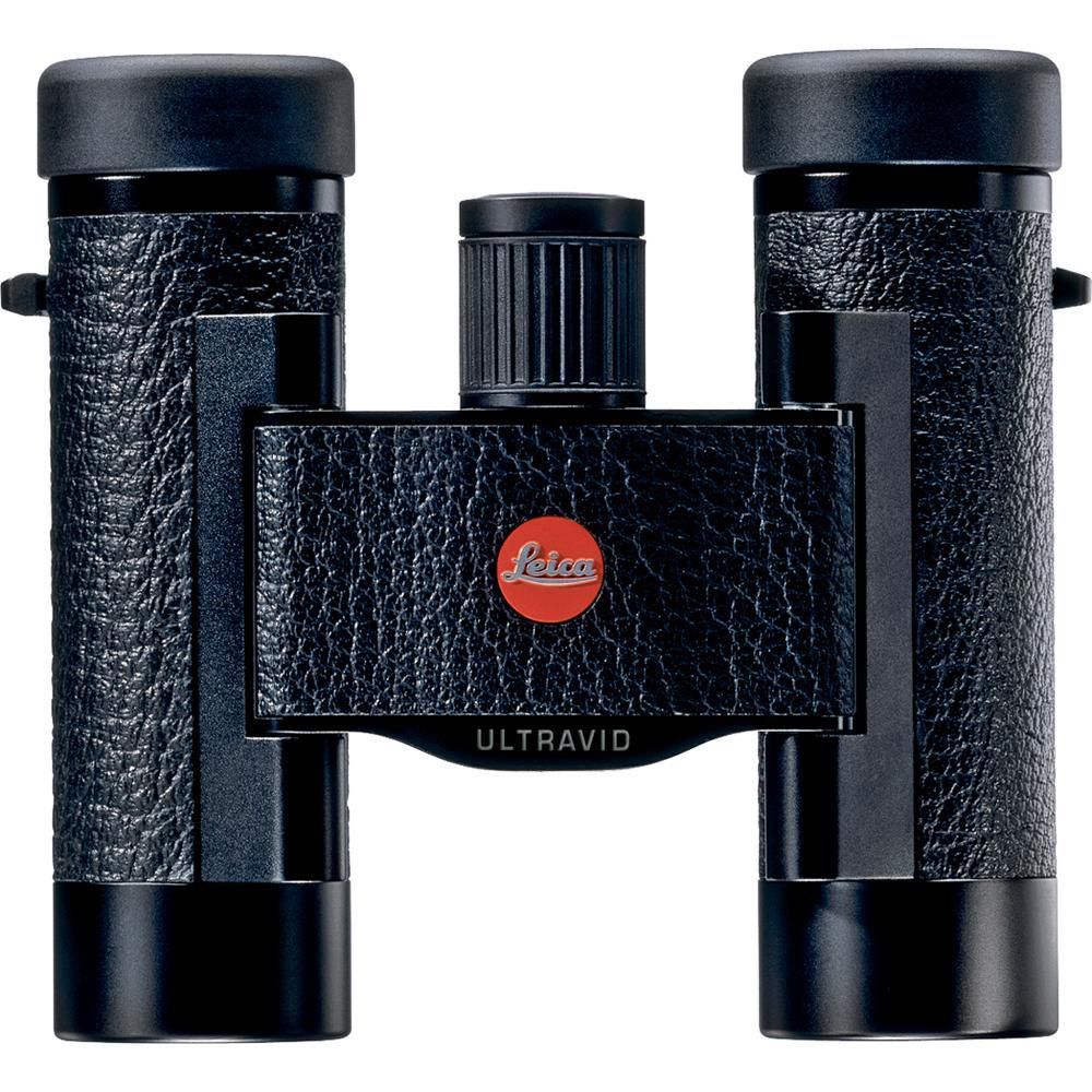 Leica Ultravid 8x20 BCL Compact Binocular (Black Leather)