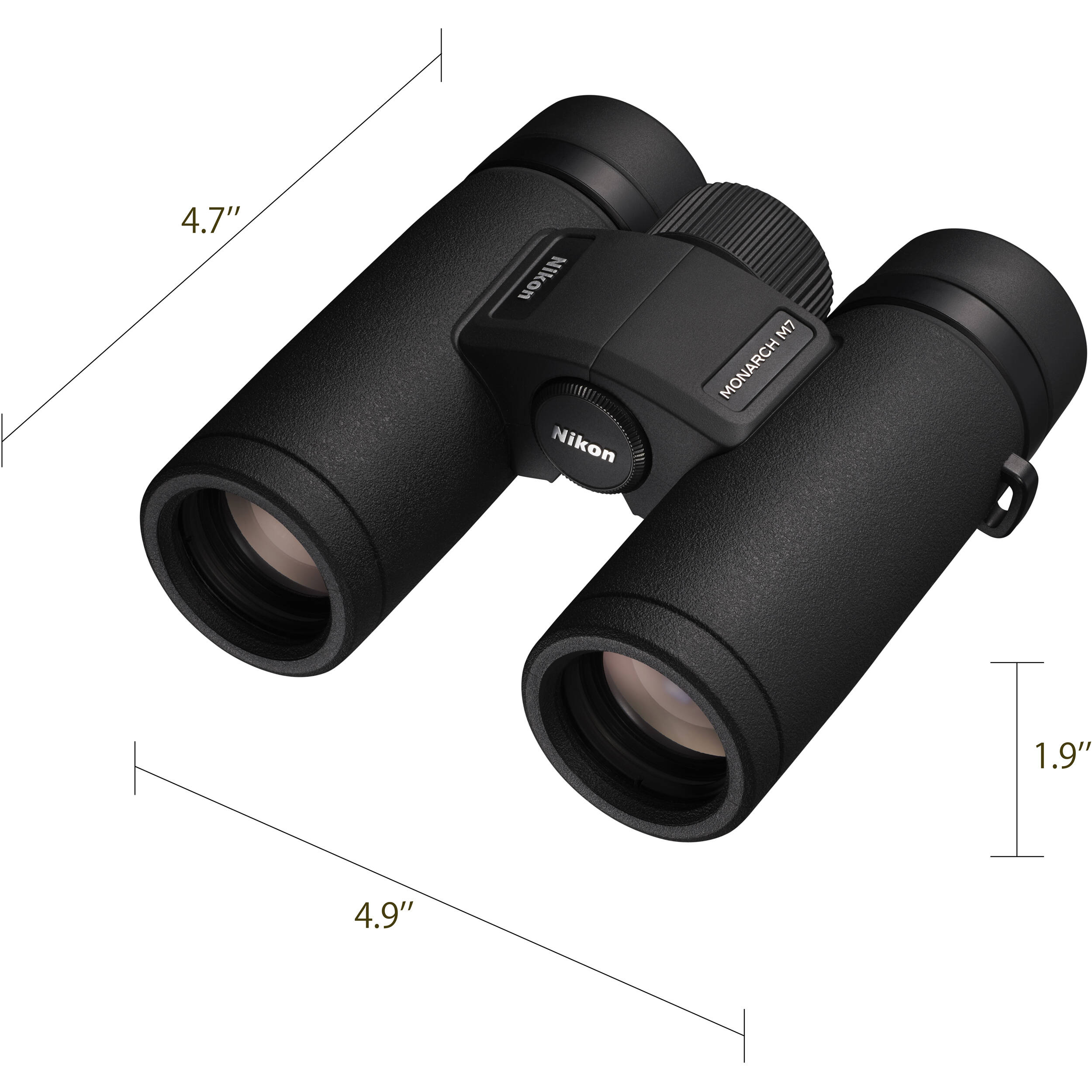 Nikon 8x30 Monarch M7 Binoculars 16763 Greentoe