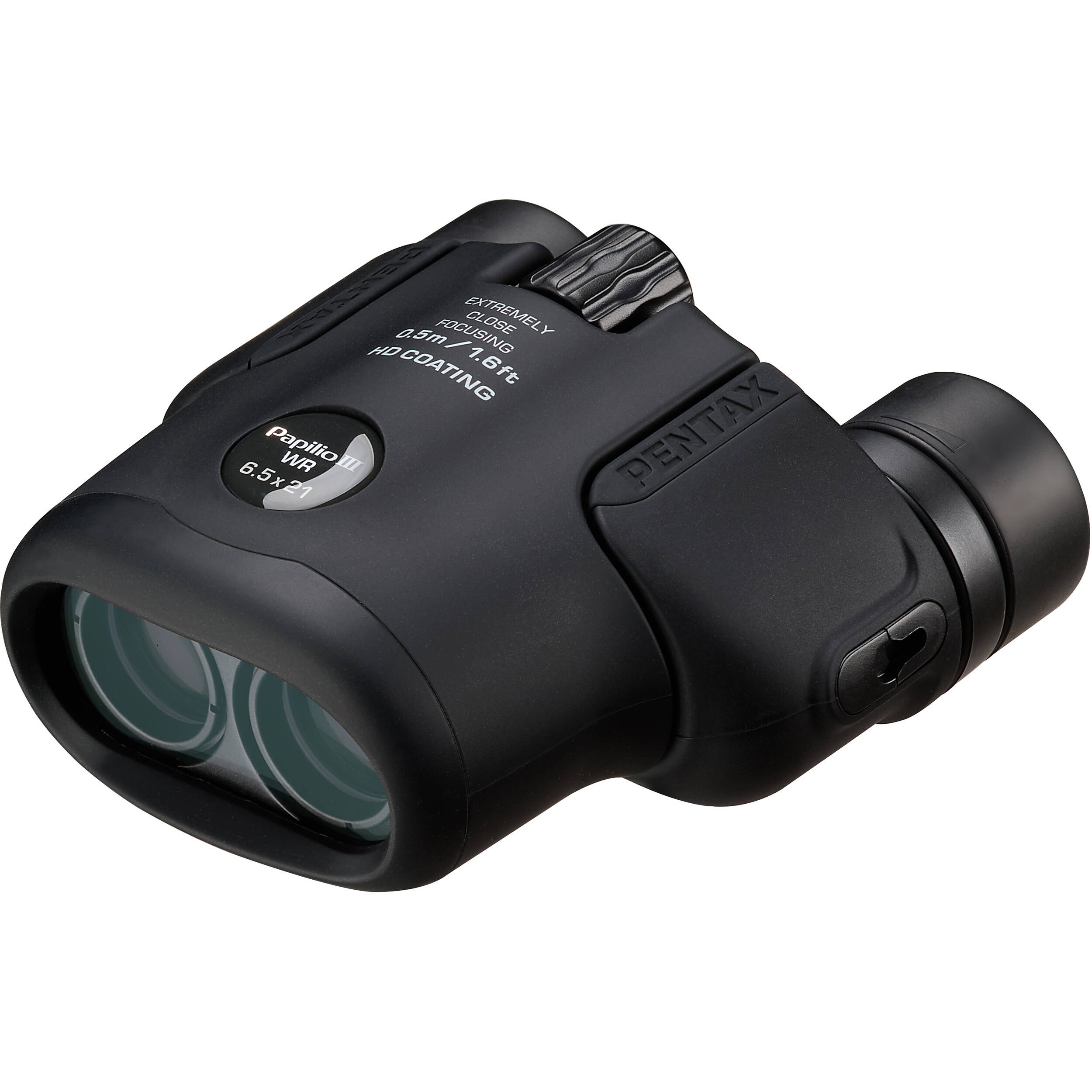 Pentax 6.5x21 Papilio III WR Binoculars (Black)