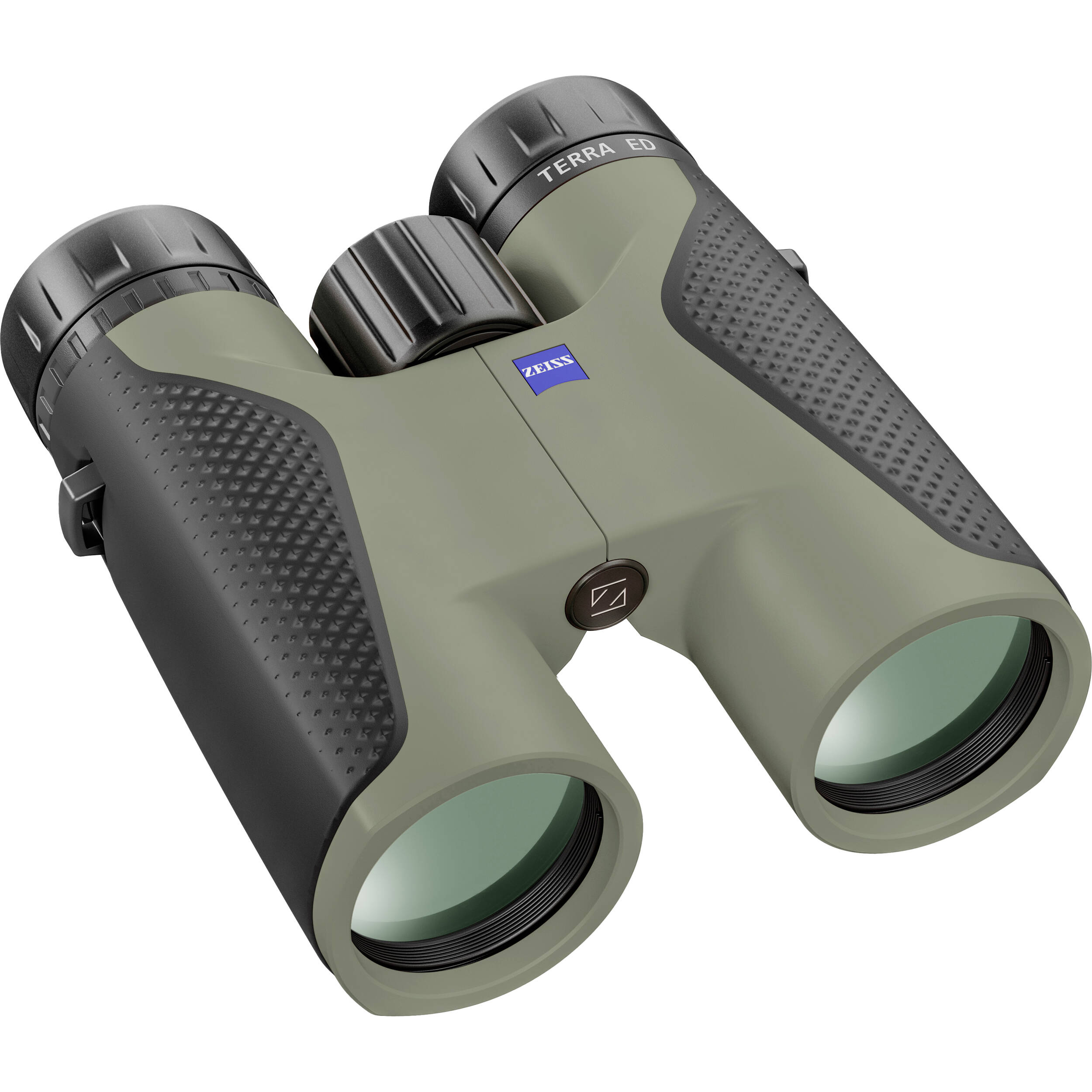 Zeiss 8x42 Terra ED Binoculars (Black & Velvet Green/Gray)