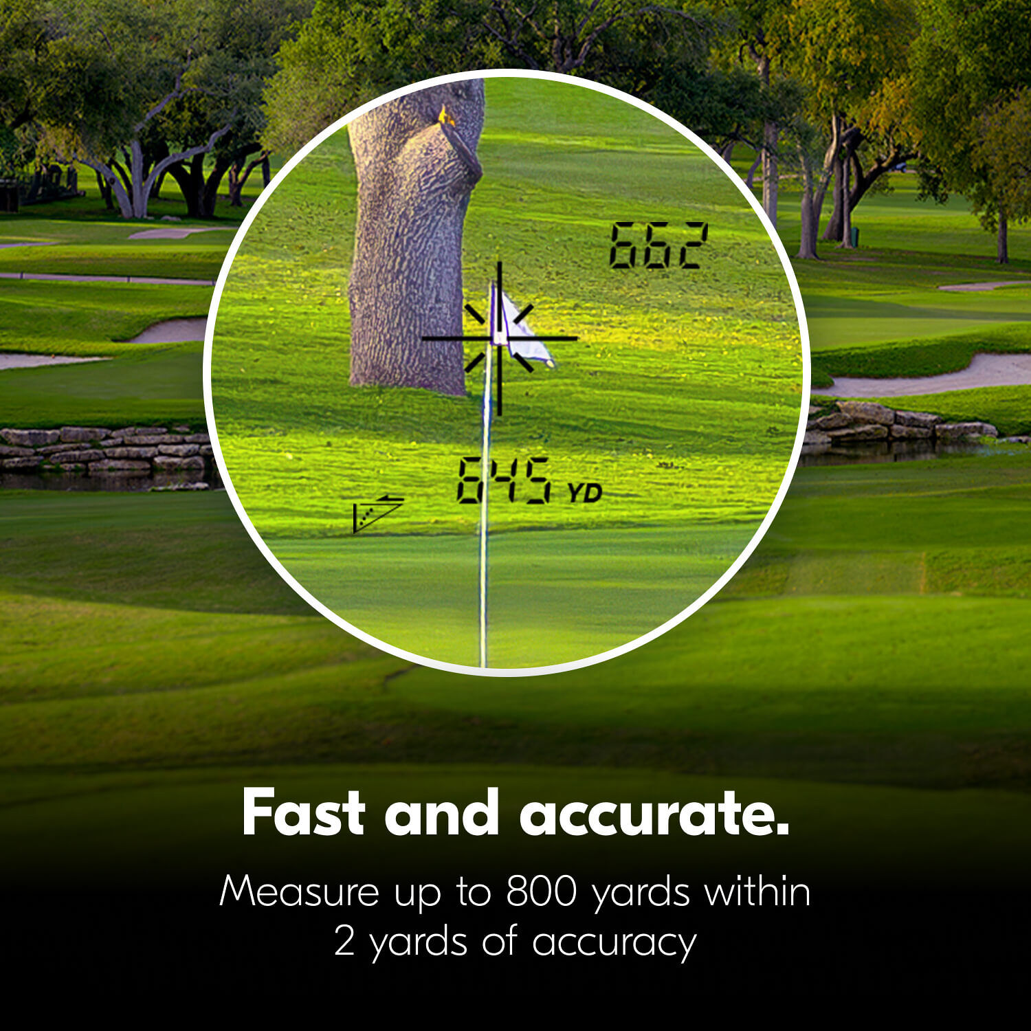 Nikon CoolShot 20i GIII 6x20 Golf Laser Rangefinder 16781 Greentoe