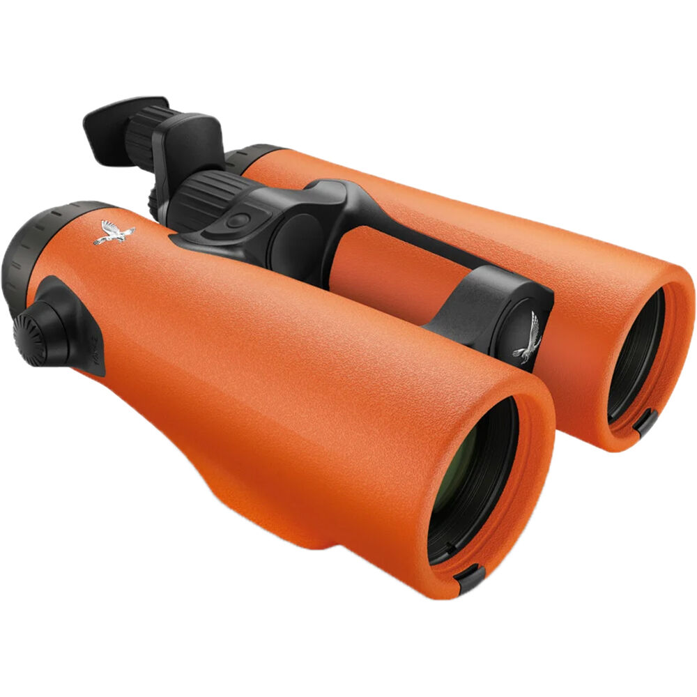 Swarovski 8x42 EL Range TA Laser Rangefinder Binocular with Tracking Assistant (Orange)