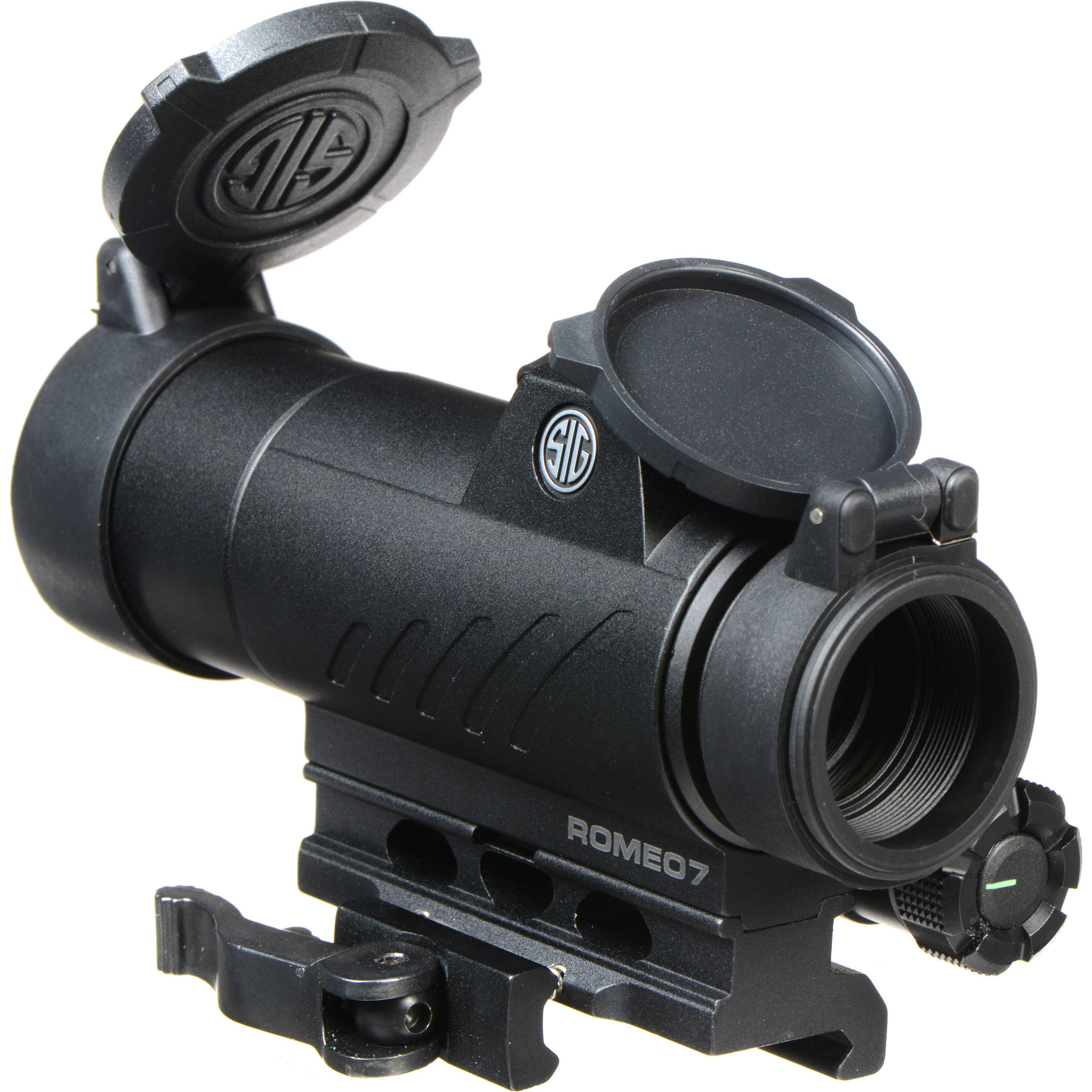 Sig sauer 1x30 Romeo7 Full-Size Red-Dot Sight (Red-Dot Illuminated Reticle, Graphite)