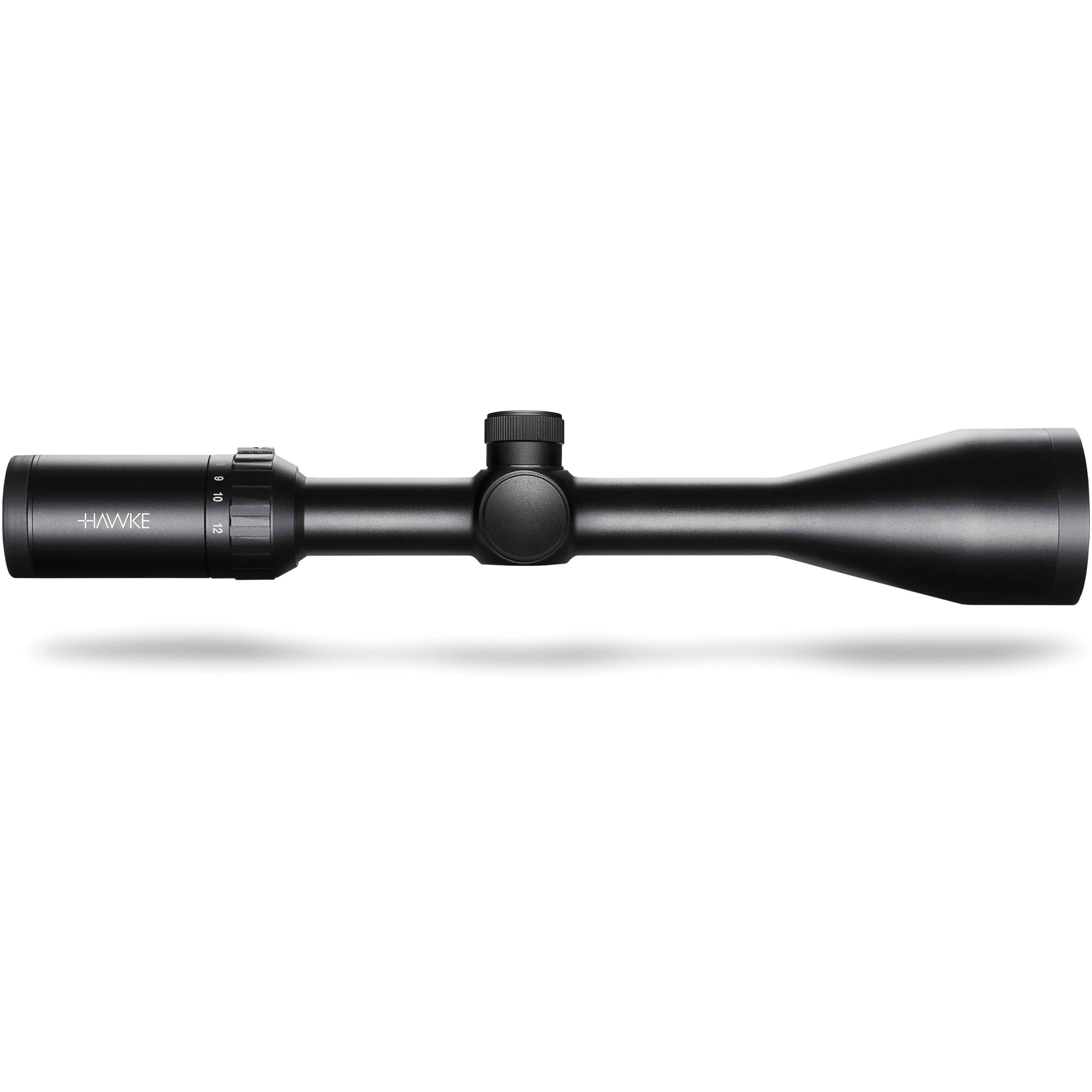 Hawke sport optics 4-12x50 Vantage Riflescope (L4A Dot Illuminated Reticle, Matte Black)