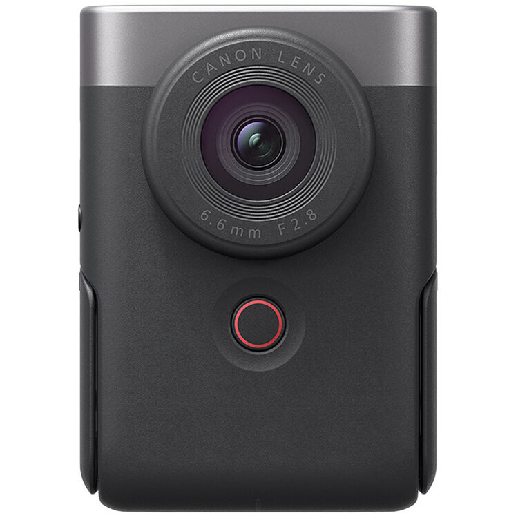 Canon PowerShot V10 Vlog Camera (Silver)
