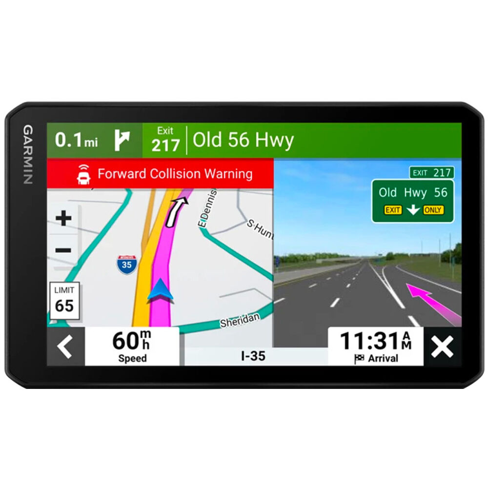 Garmin RVcam 795 RV Navigator with Built-In Dash Cam (7" Screen)