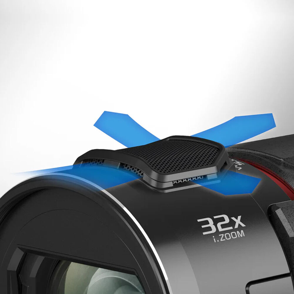 Panasonic HC-VX3 UHD 4K Camcorder with 24x Zoom HC-VX3K Greentoe