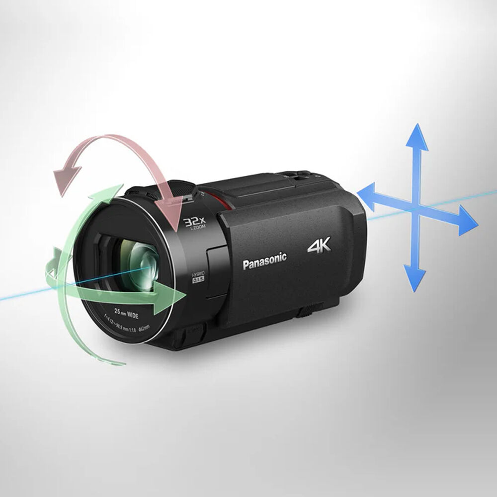 Panasonic HC-VX3 UHD 4K Camcorder with 24x Zoom HC-VX3K Greentoe