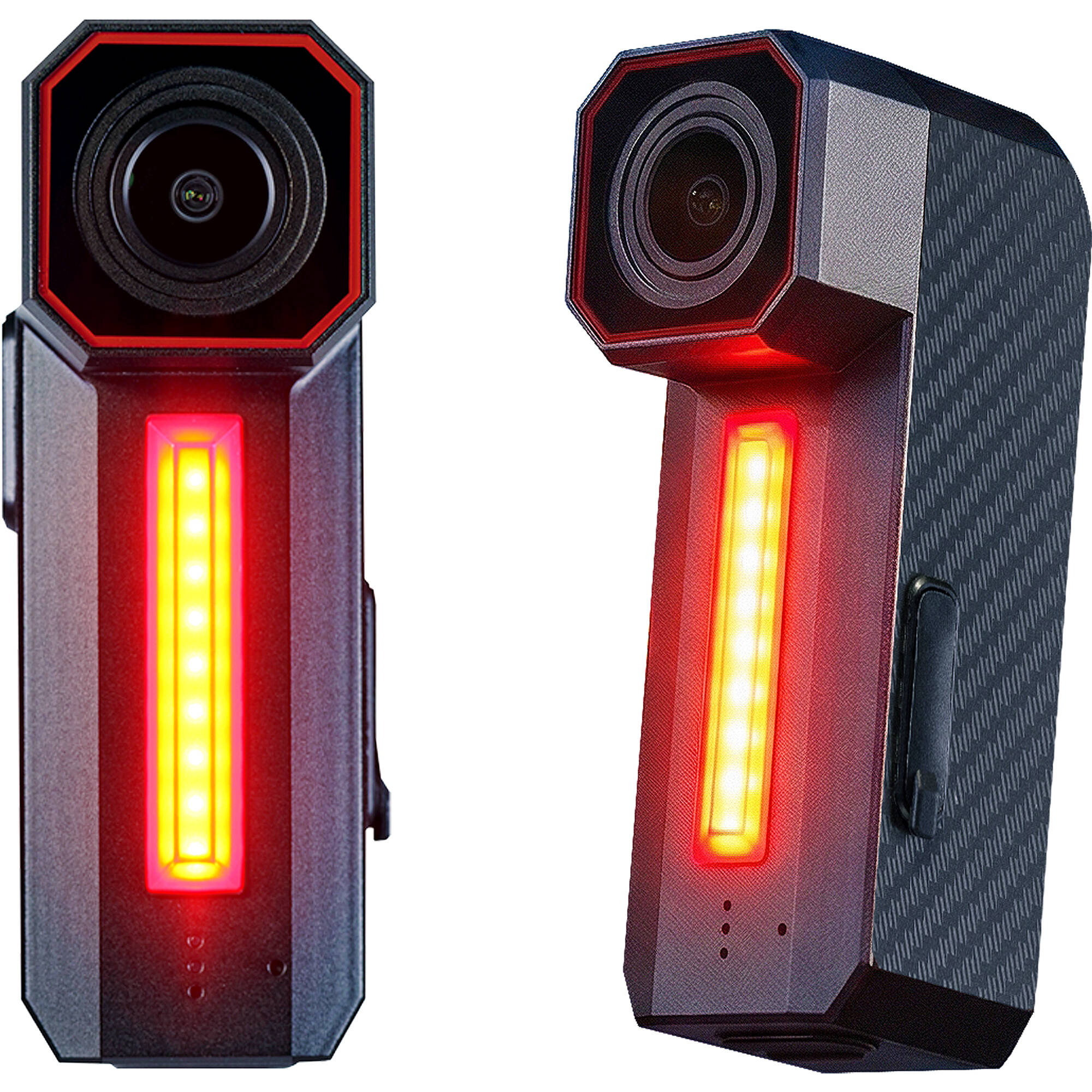 RIPOON Q100 Pro Rear Light Bicycle Dash Cam
