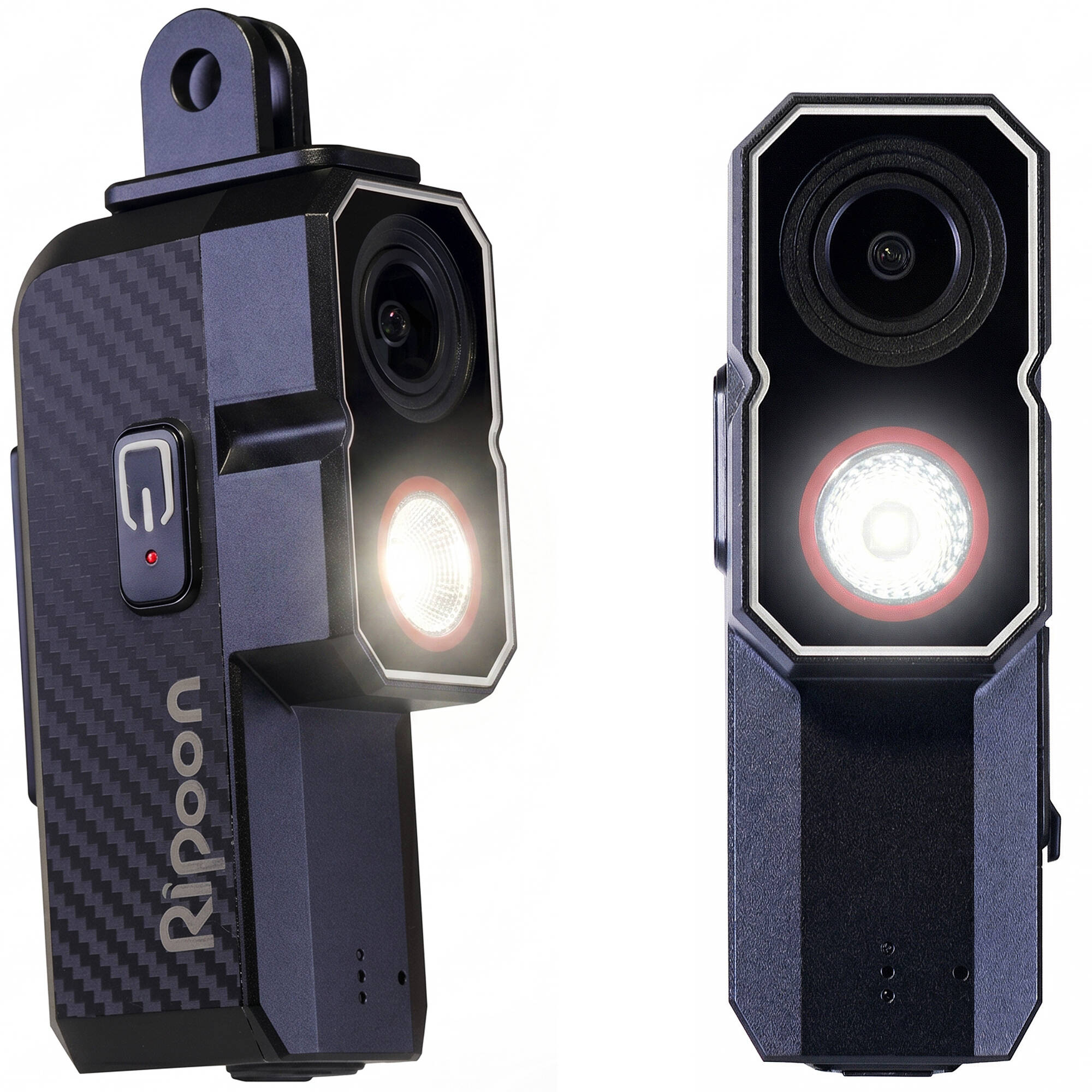 RIPOON Q101 Pro Front Light Bicycle Dash Cam