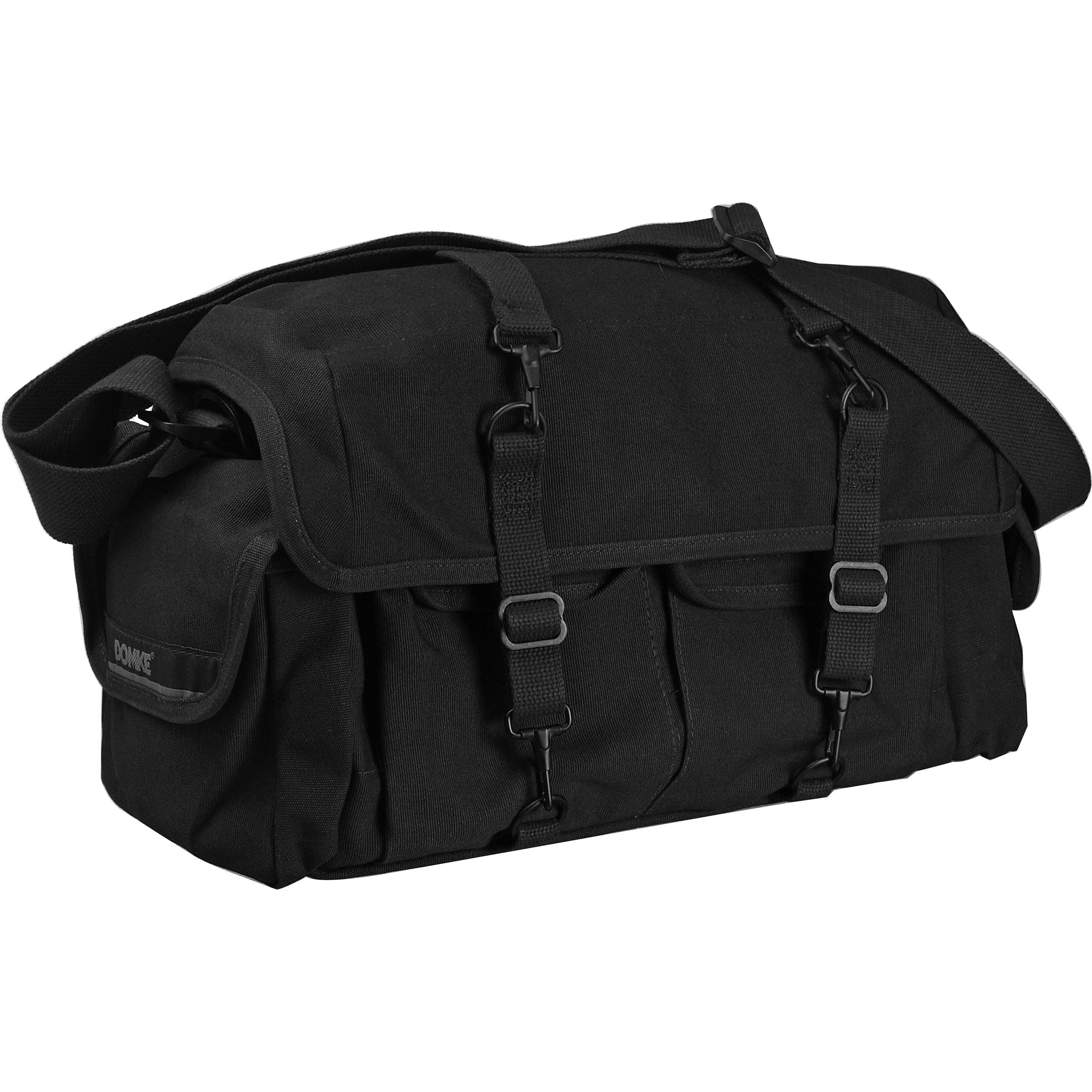 Domke F-1X Little Bit Bigger Classic Series Shoulder Bag (Black)