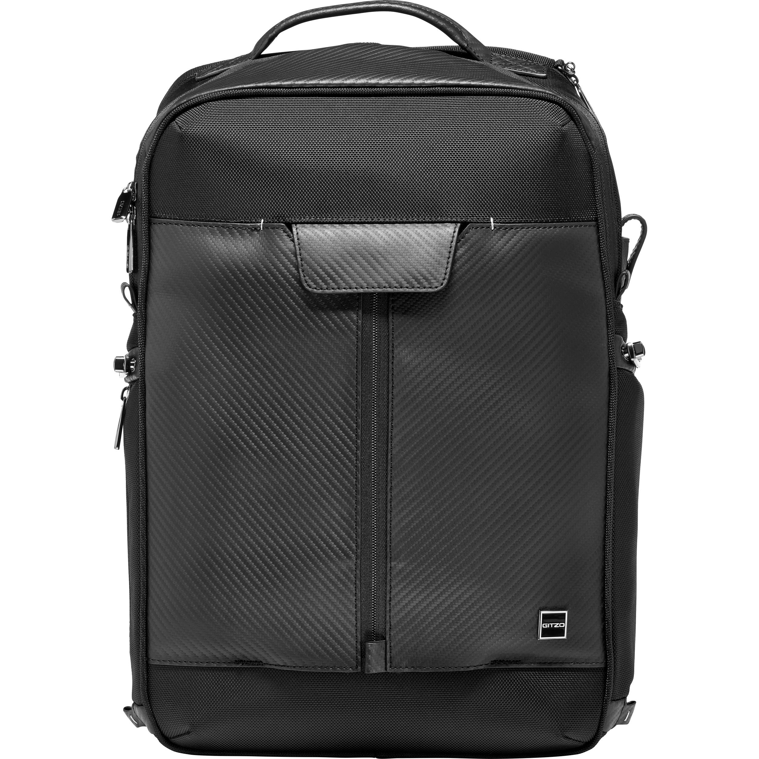 GITZO リュック カメラバッグ トラベラー レザーGCB100BP Gitzo Century Traveler Camera Backpack (Black) GCB100BP Greentoe