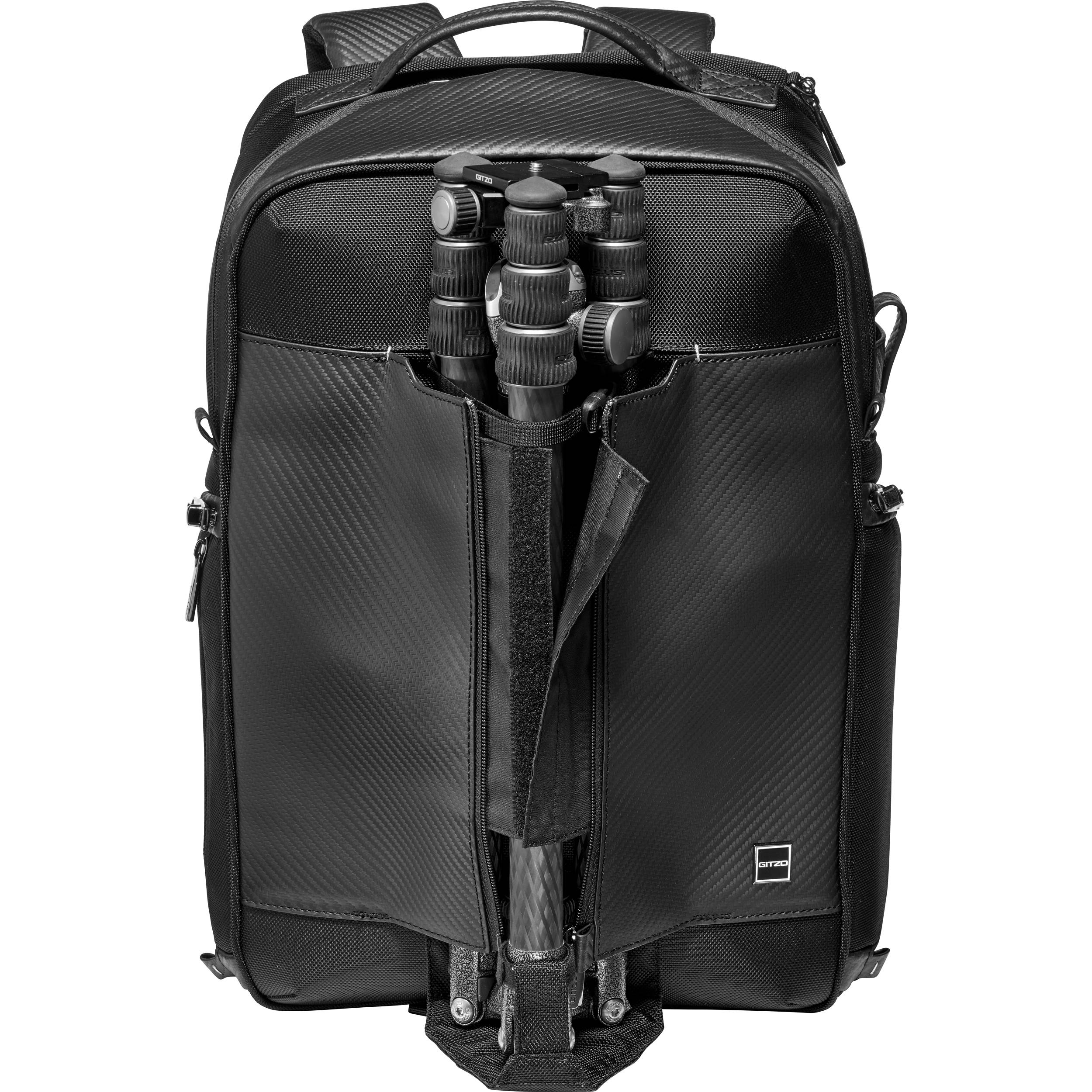 Gitzo Century Traveler Camera Backpack (Black) GCB100BP Greentoe