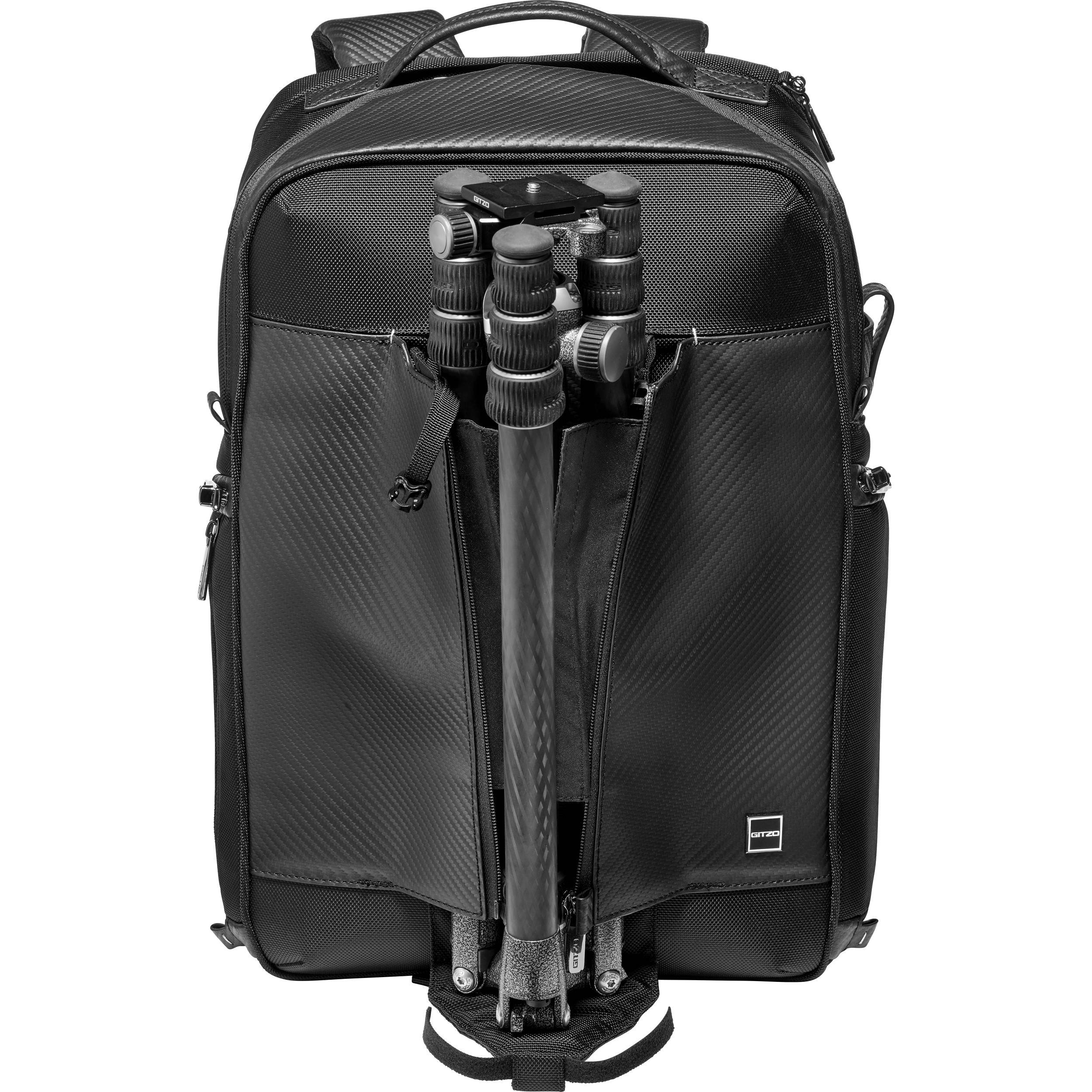 GITZO (ジッツオ) センチュリー トラベラーカメラバック GCB100BP Gitzo Century Traveler Camera Backpack (Black) GCB100BP Greentoe