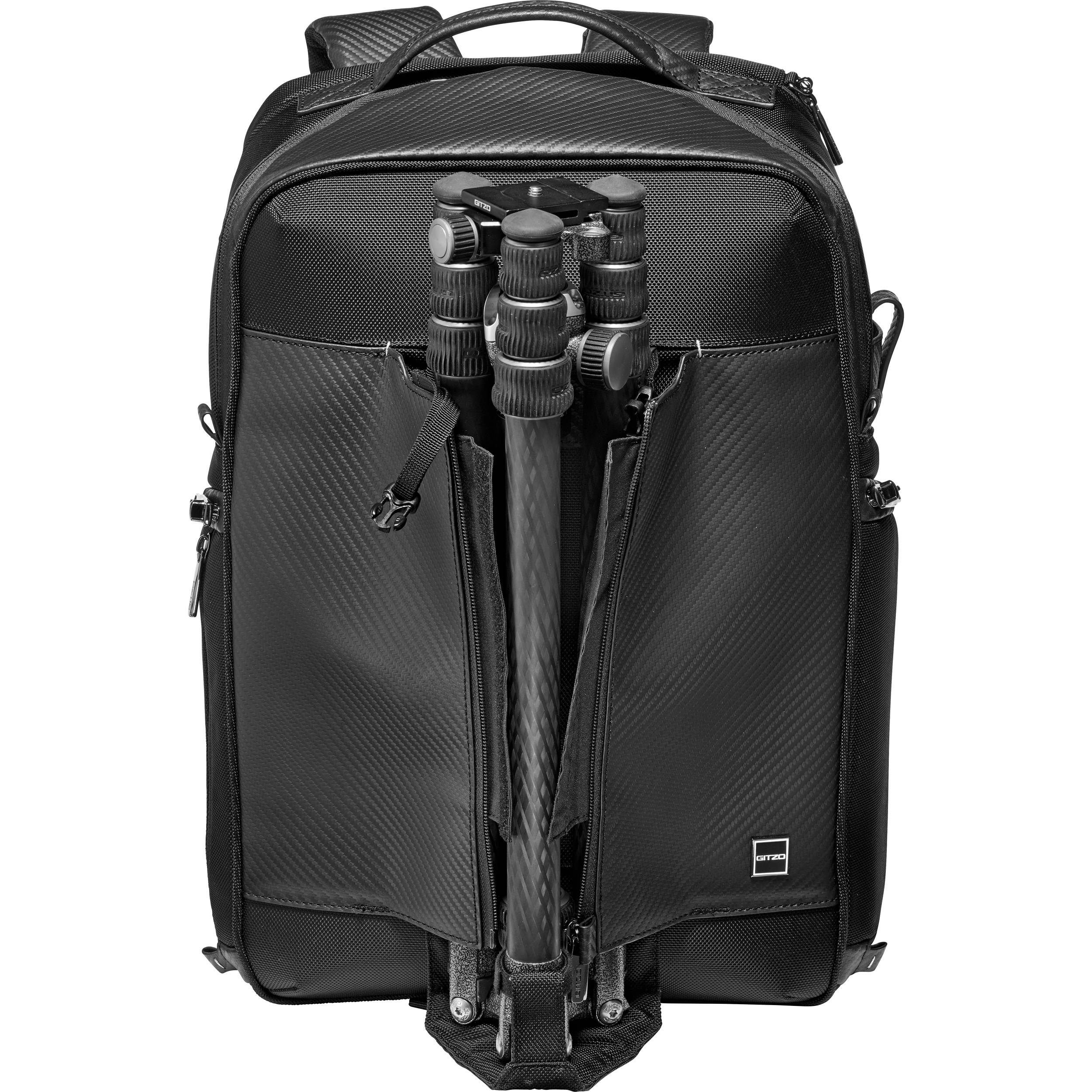 Gitzo Century Traveler Camera Backpack (Black) GCB100BP Greentoe