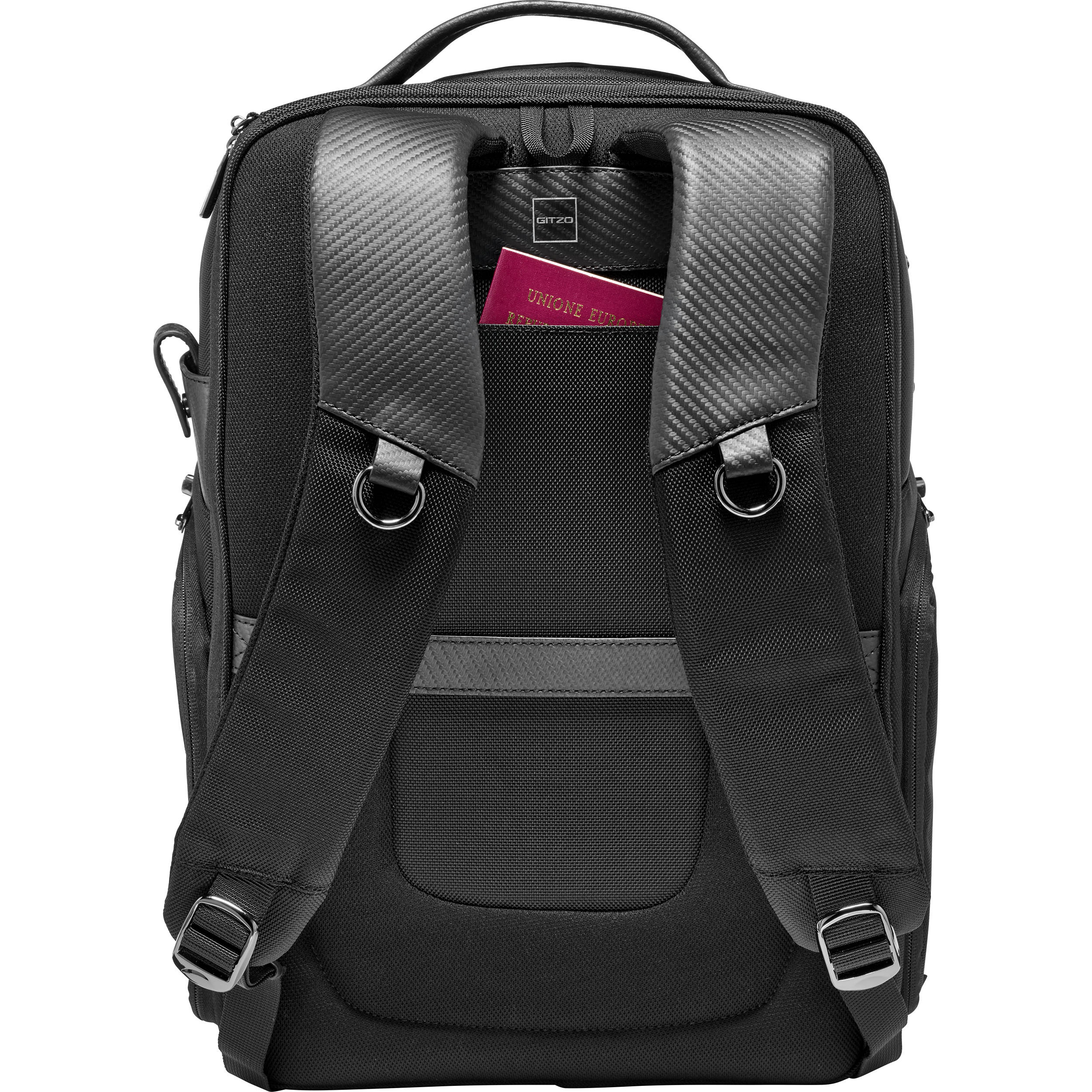 Gitzo Century Traveler Camera Backpack (Black) GCB100BP Greentoe