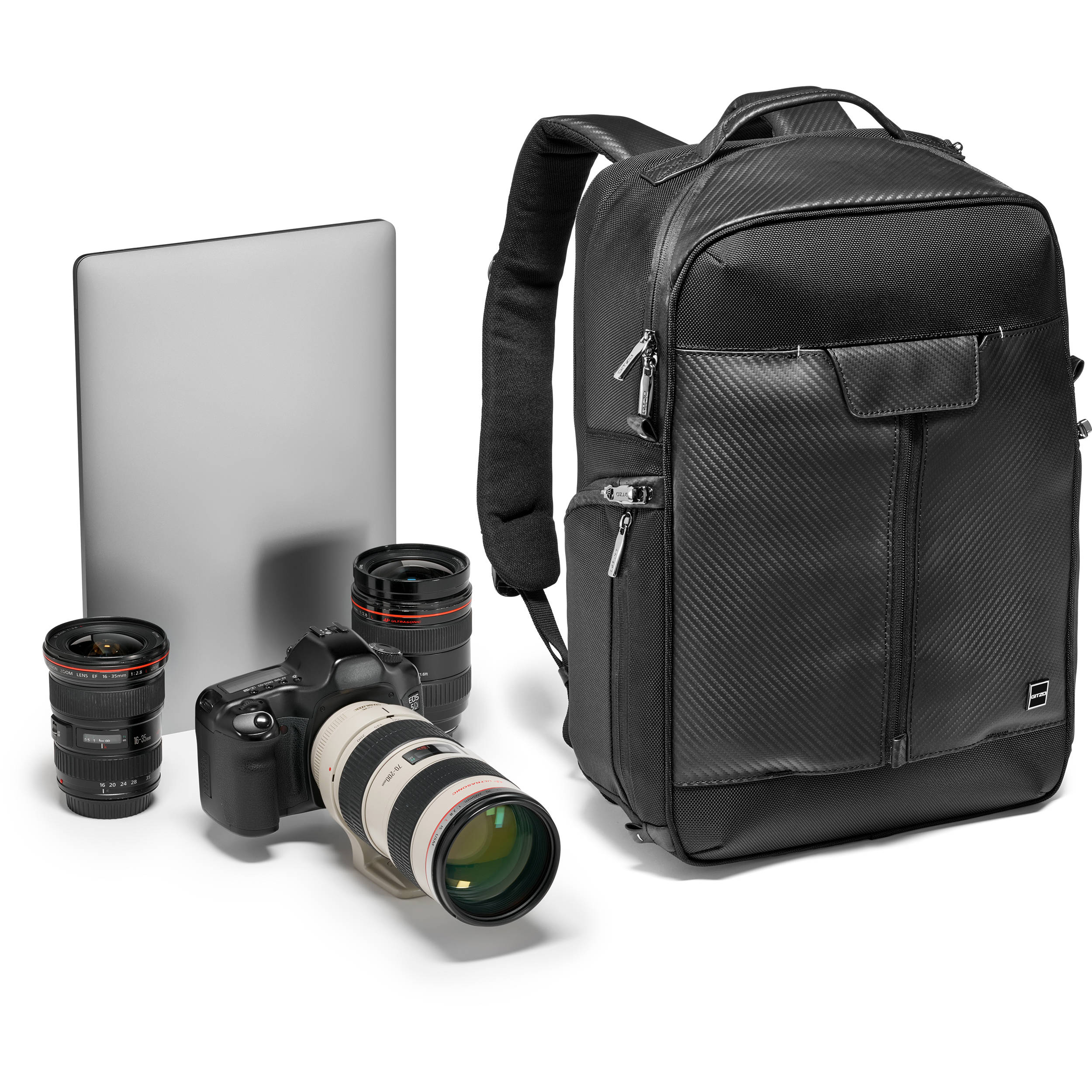 Gitzo Century Traveler Camera Backpack (Black) GCB100BP Greentoe
