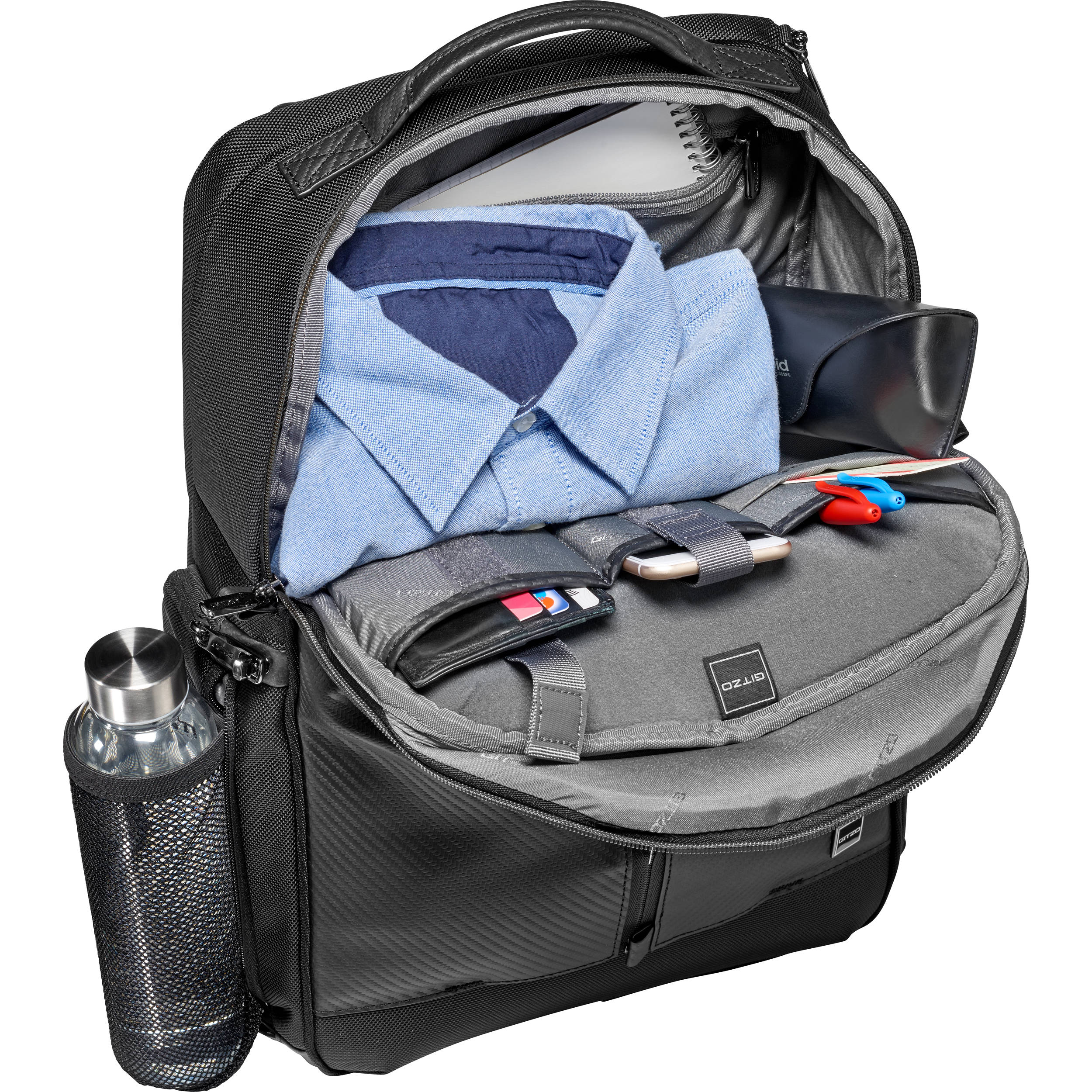 Gitzo Century Traveler Camera Backpack (Black) GCB100BP Greentoe