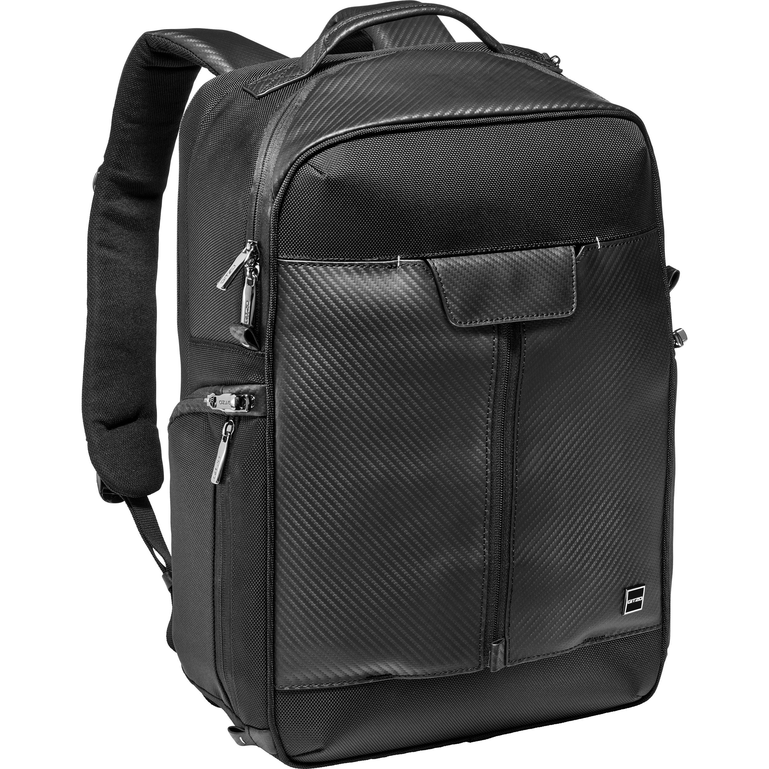 Gitzo Century Traveler Camera Backpack (Black) GCB100BP Greentoe