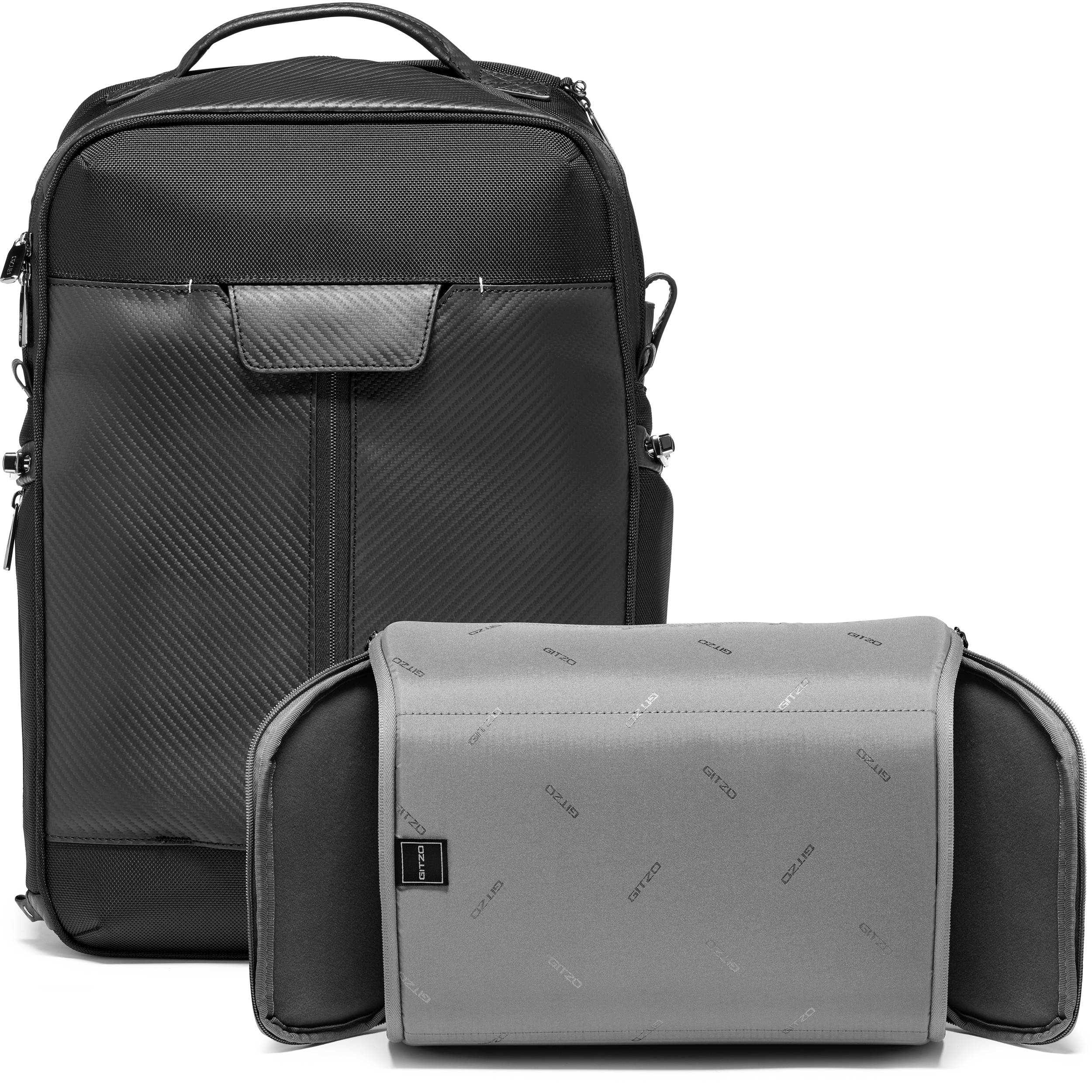 Gitzo Century Traveler Camera Backpack (Black) GCB100BP Greentoe