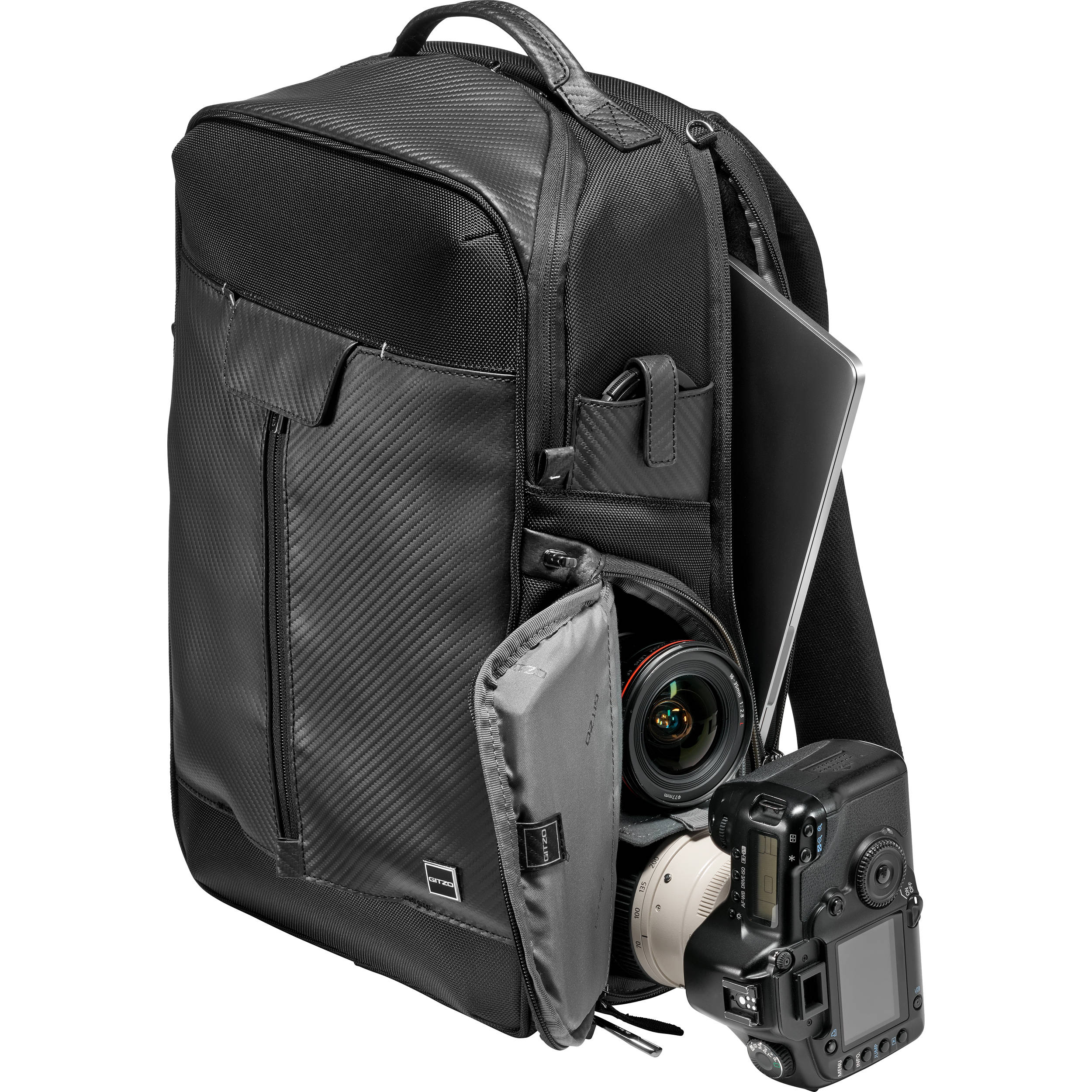 Gitzo Century Traveler Camera Backpack (Black) GCB100BP Greentoe