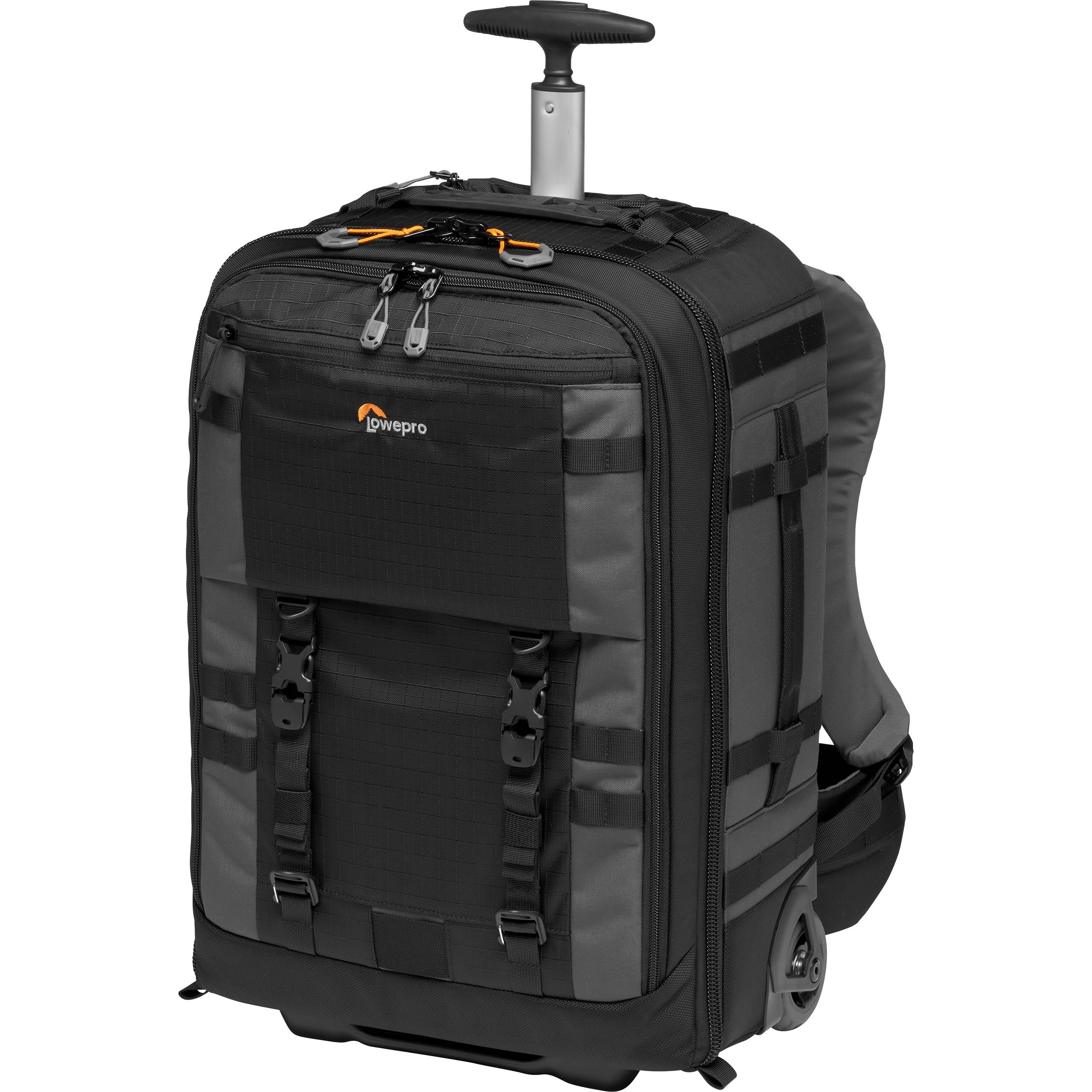 LP37272 Lowepro Pro Trekker RLX 450 AW II Backpack (Black) | Greentoe