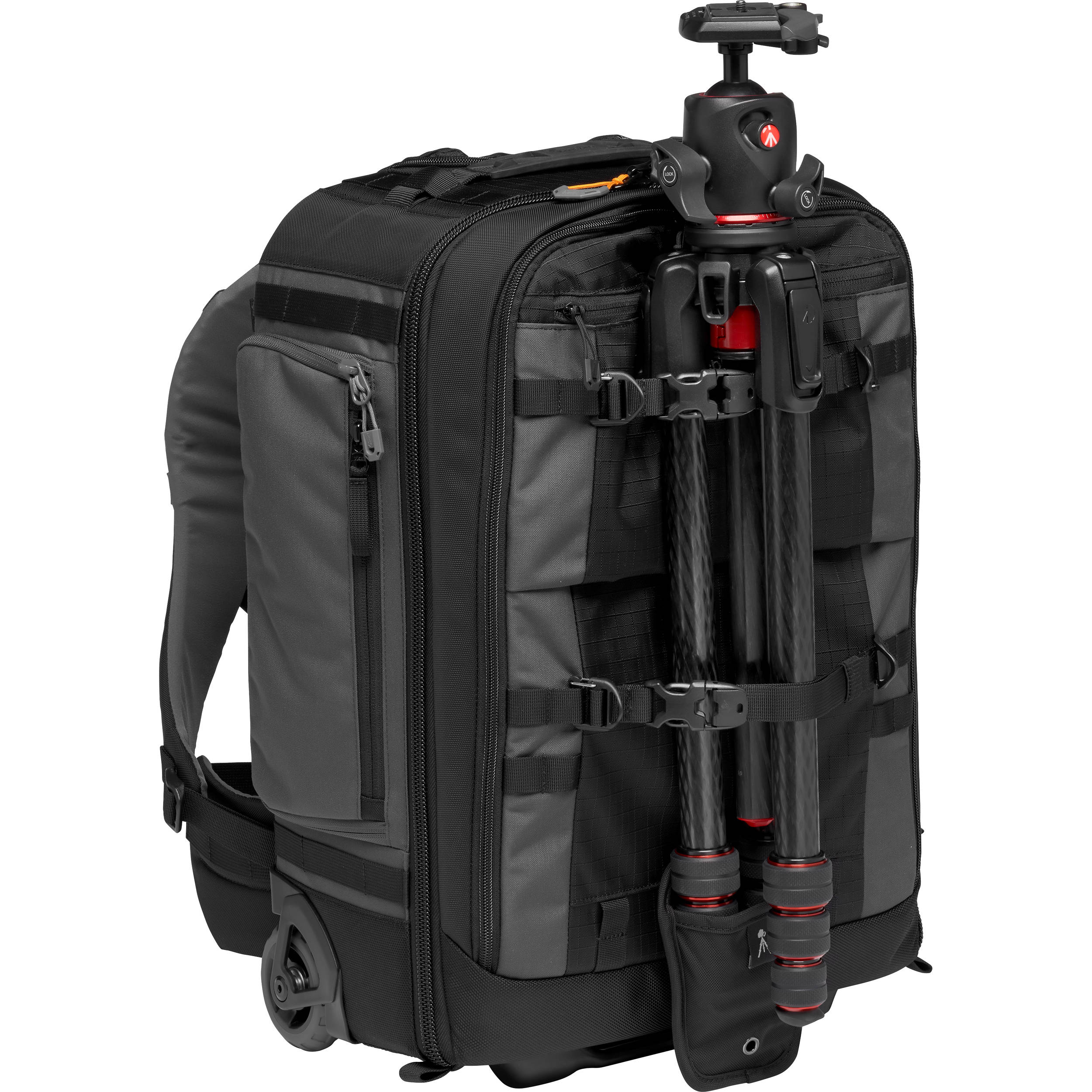 LP37272 Lowepro Pro Trekker RLX 450 AW II Backpack (Black) | Greentoe