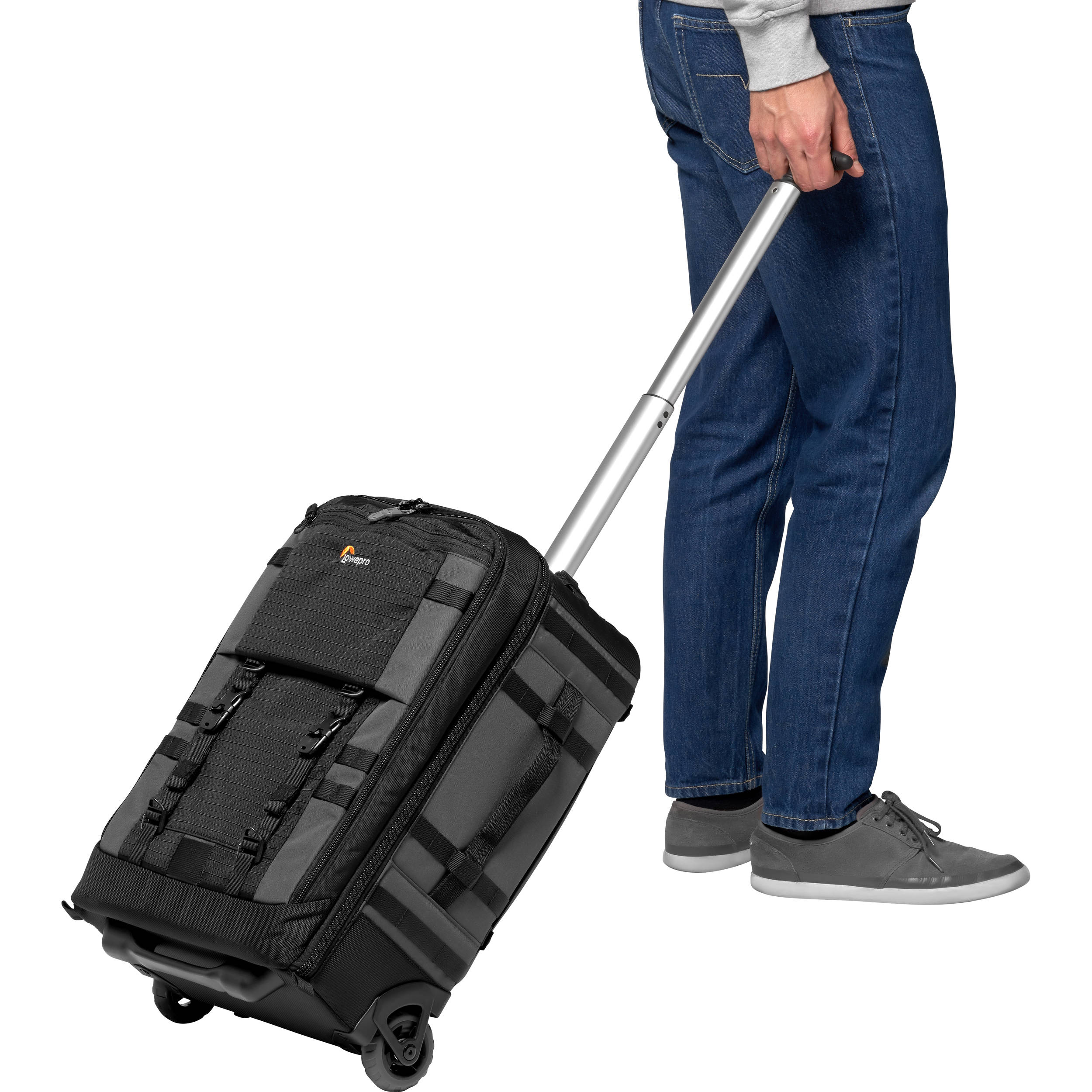 LP37272 Lowepro Pro Trekker RLX 450 AW II Backpack (Black) | Greentoe