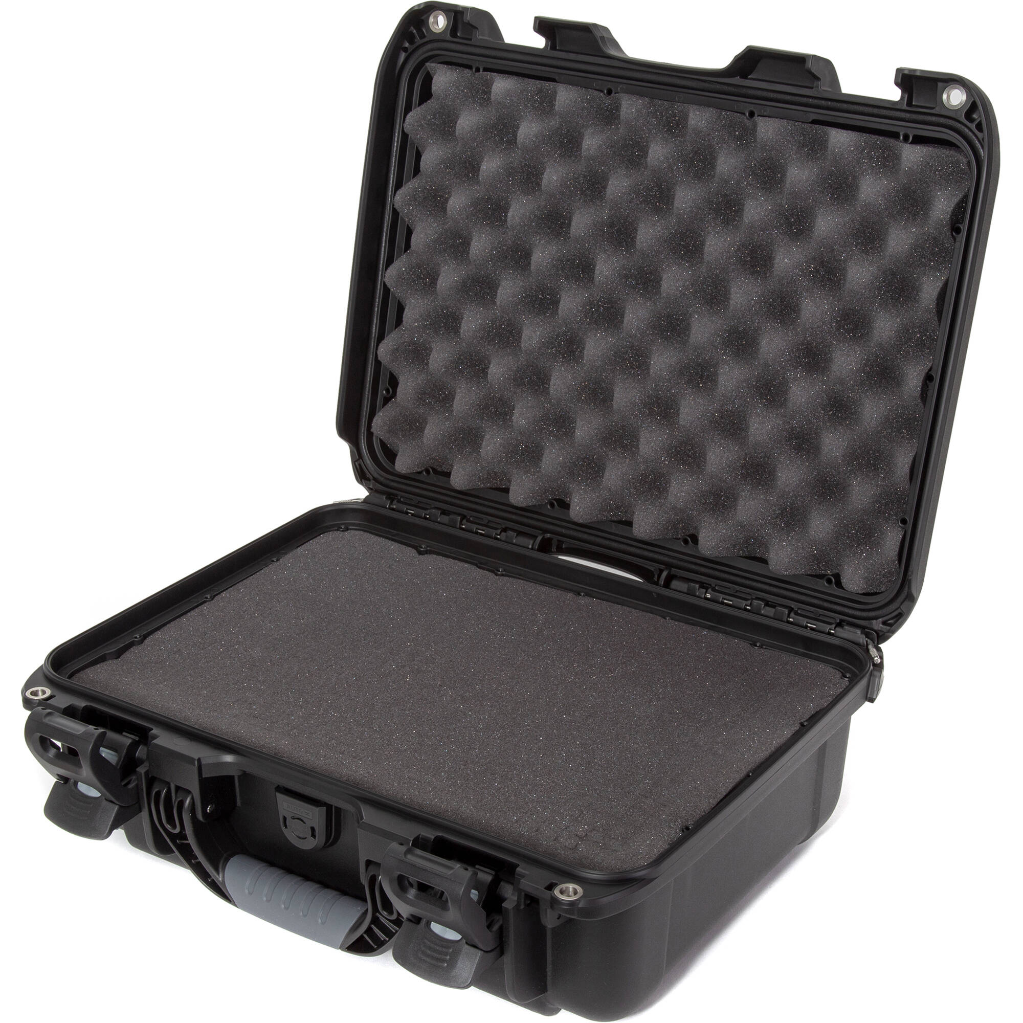 Nanuk 920-1001Case with Cubed Foam (Black)