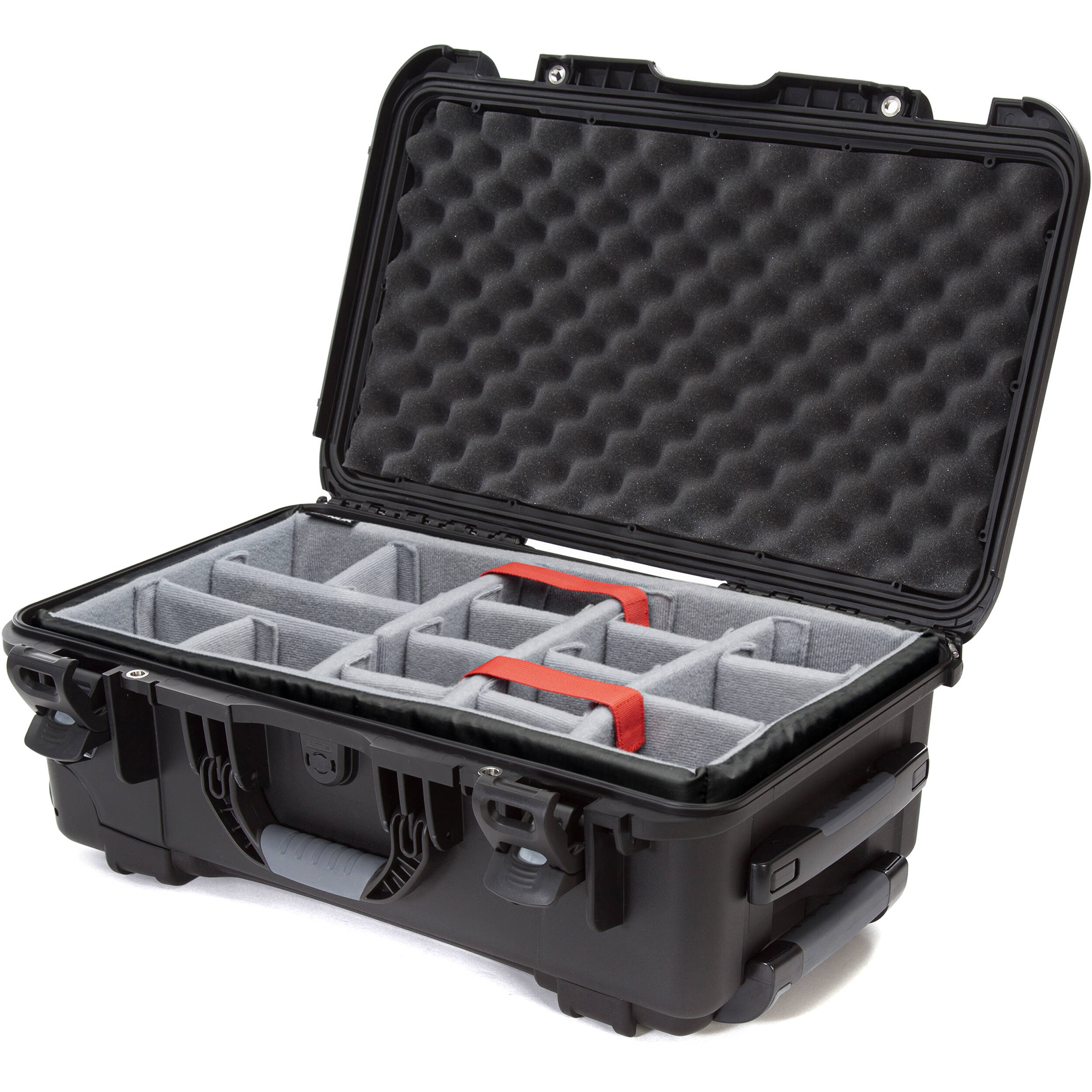 Nanuk Protective 935 Case with Padded Dividers (Black)