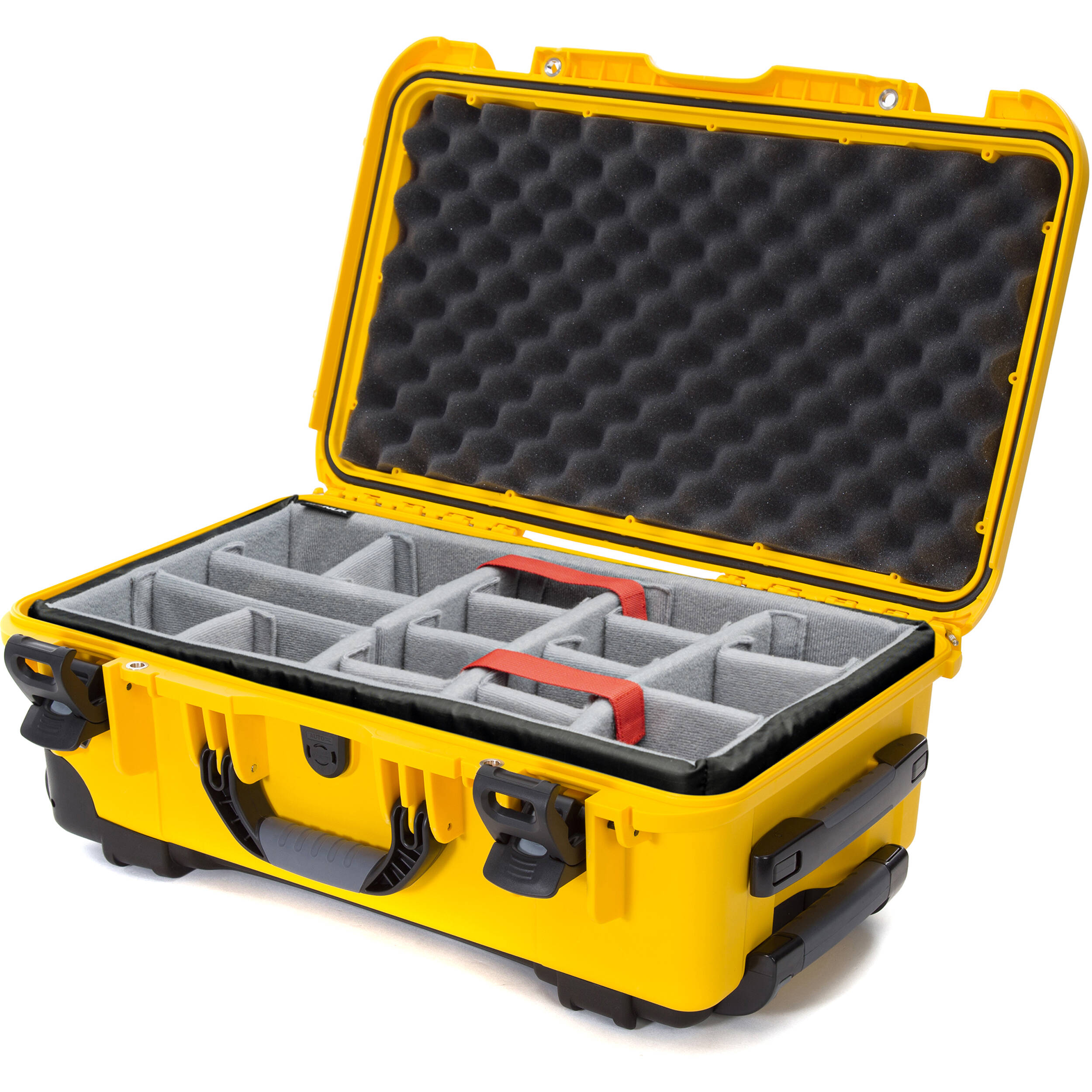 Nanuk Protective 935 Case with Padded Dividers (Yellow)