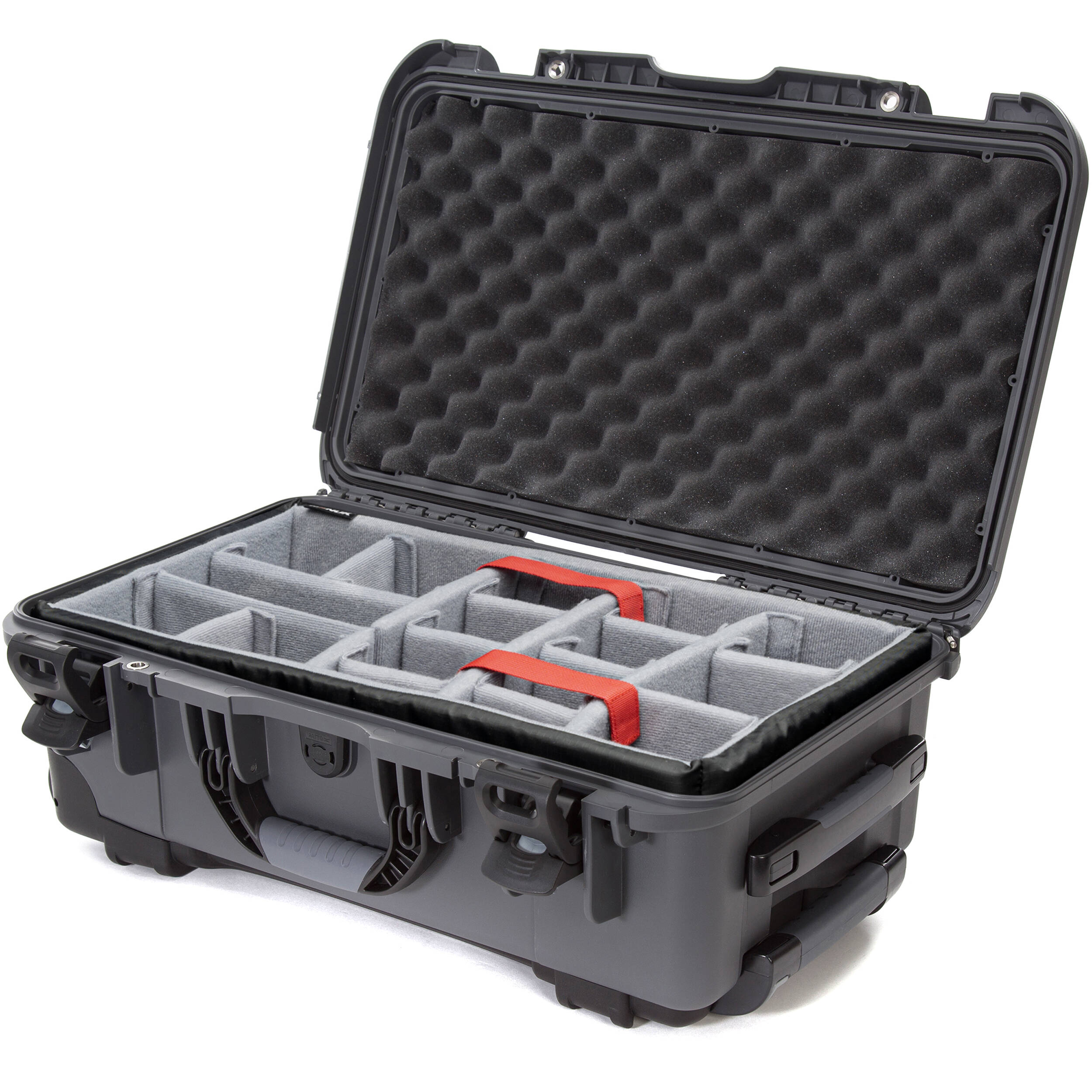 Nanuk Protective 935 Case with Padded Dividers (Graphite)
