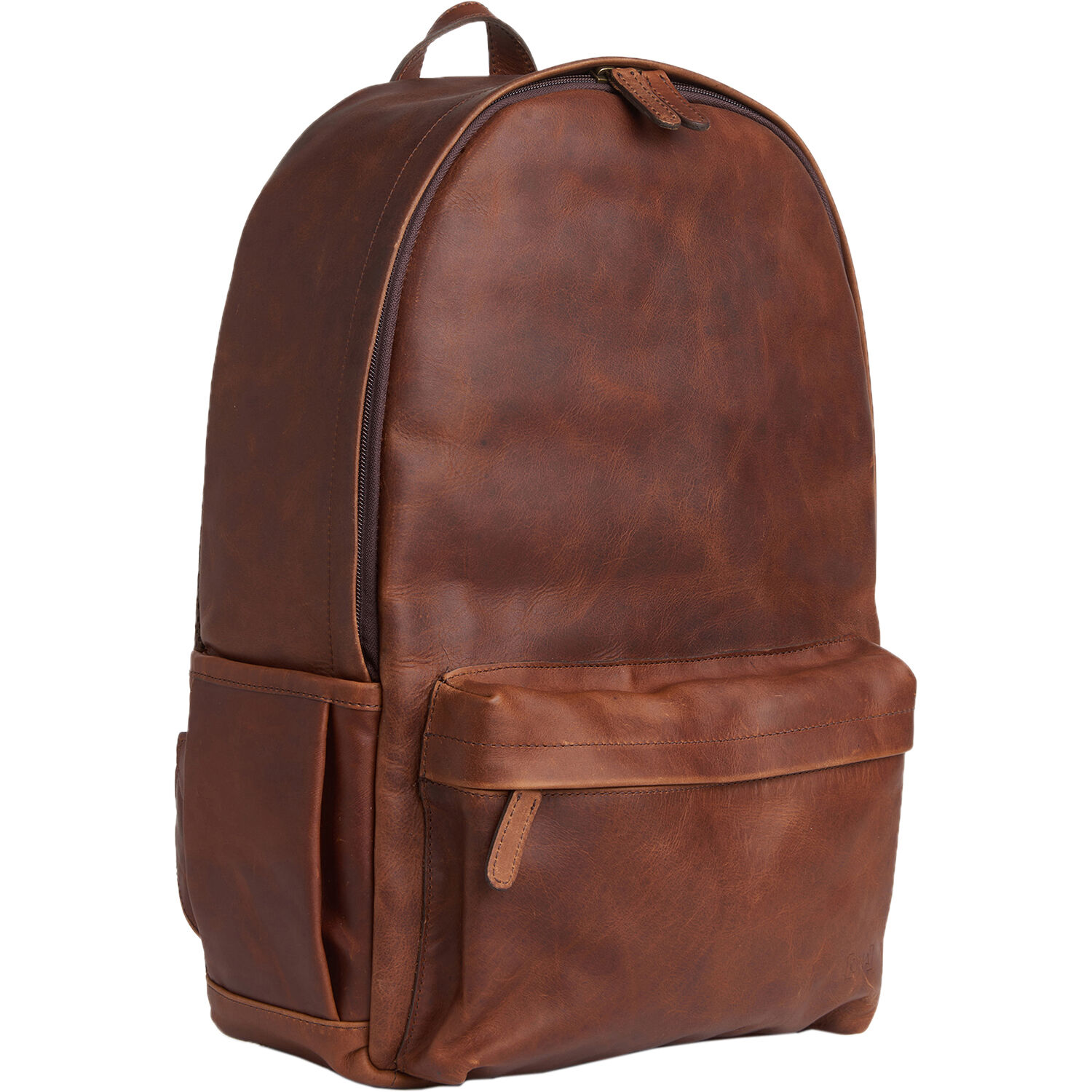 Ona The Leather Clifton Camera and Everyday Backpack (Antique Cognac)