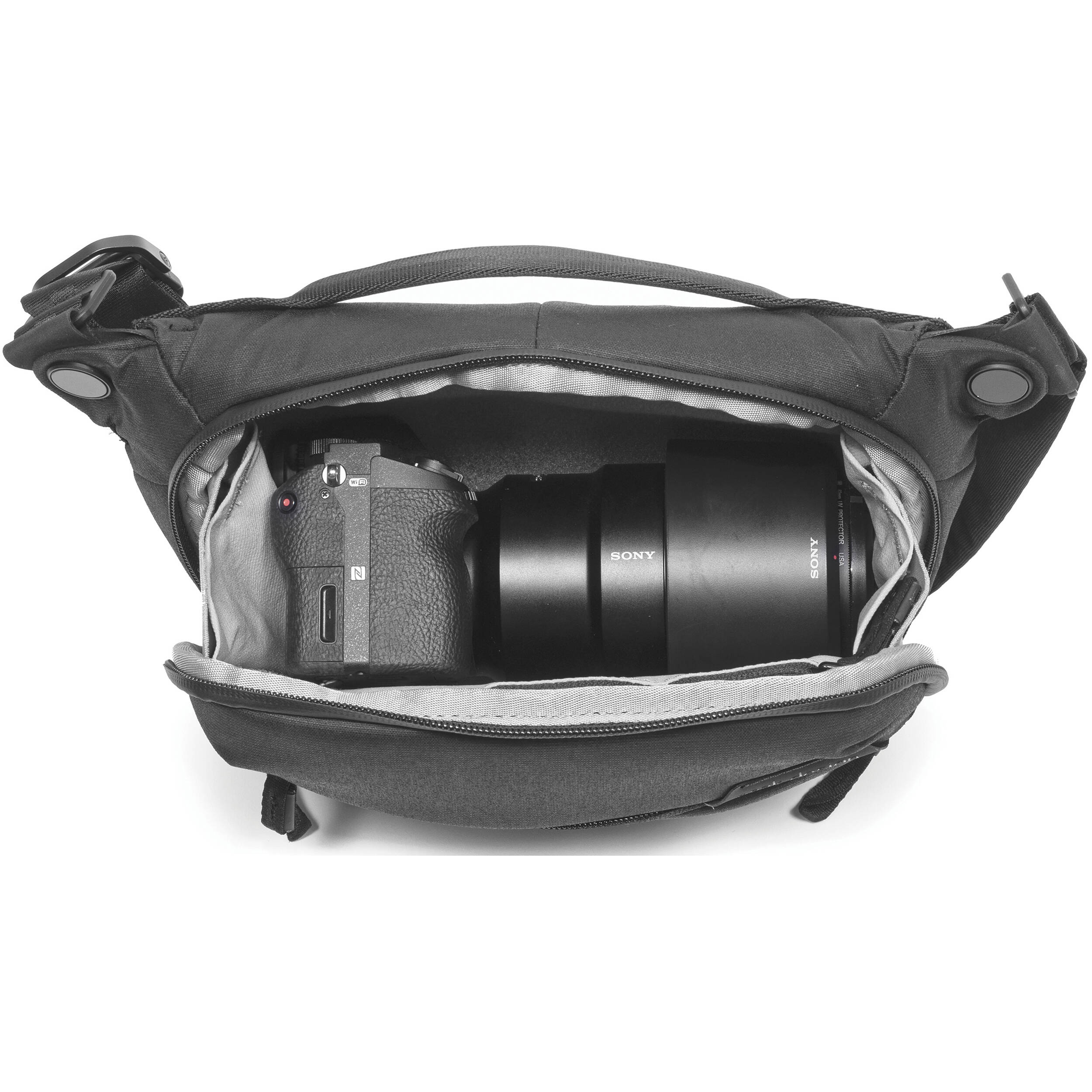 Peak Design Everyday Sling v2 (3L, Ash) BEDS-3-AS-2 Greentoe