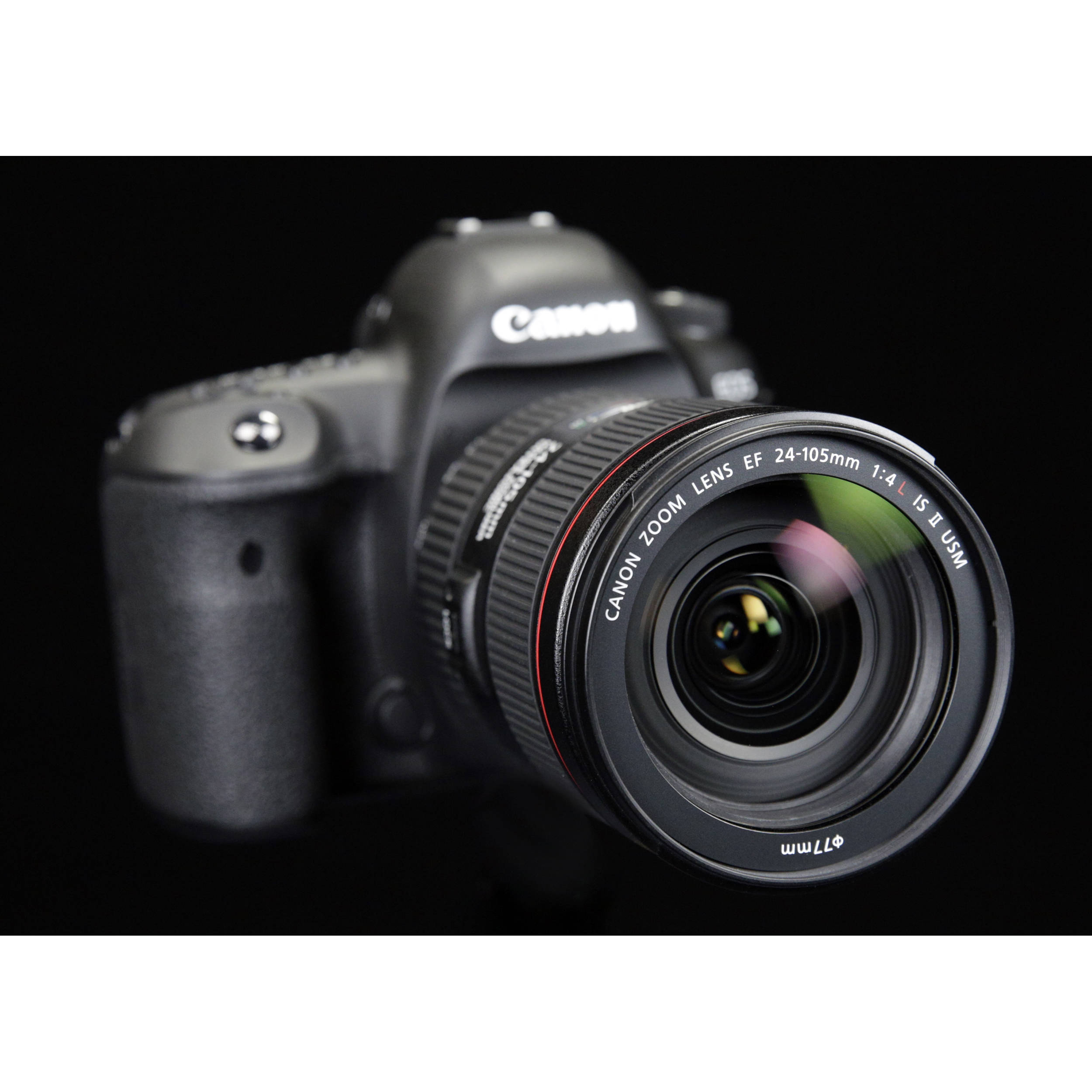Canon EOS 5D Mark IV DSLR Camera with 24-105mm f/4L II 1483C010
