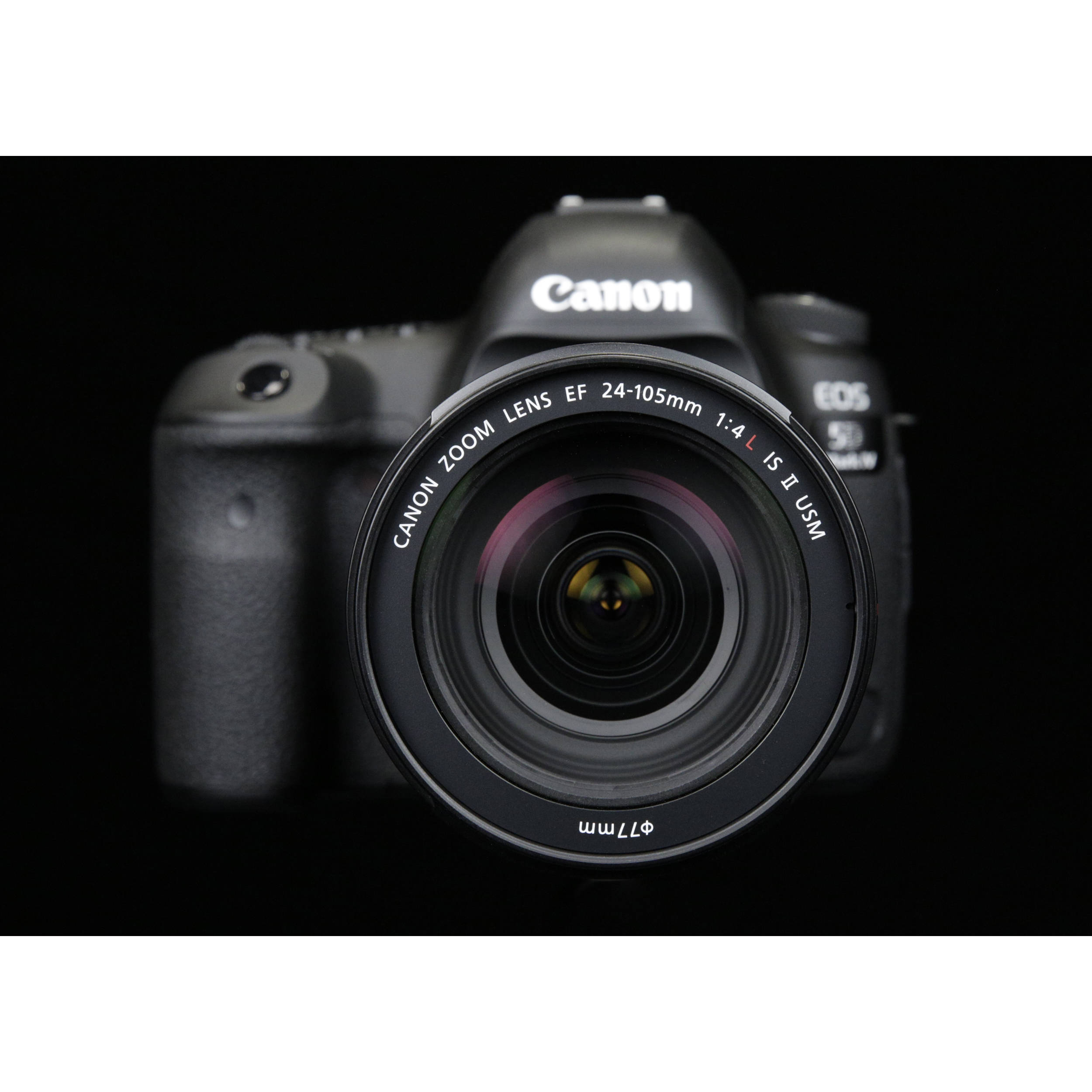 Canon EOS 5D Mark IV DSLR Camera with 24-105mm f/4L II 1483C010