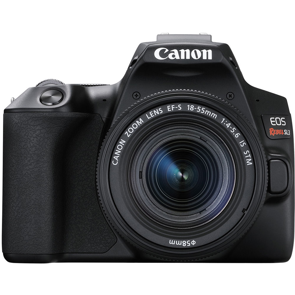 3453C002 Canon EOS Rebel SL3 DSLR Camera with 18-55mm Lens (Black