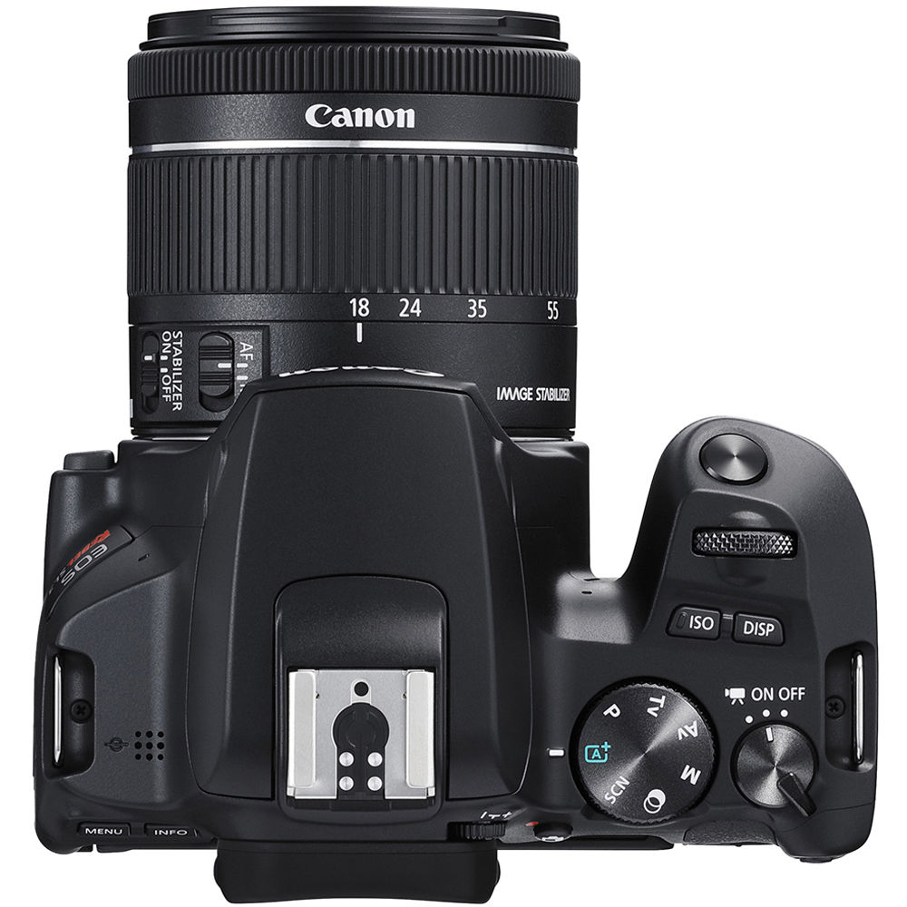 3453C002 Canon EOS Rebel SL3 DSLR Camera with 18-55mm Lens (Black