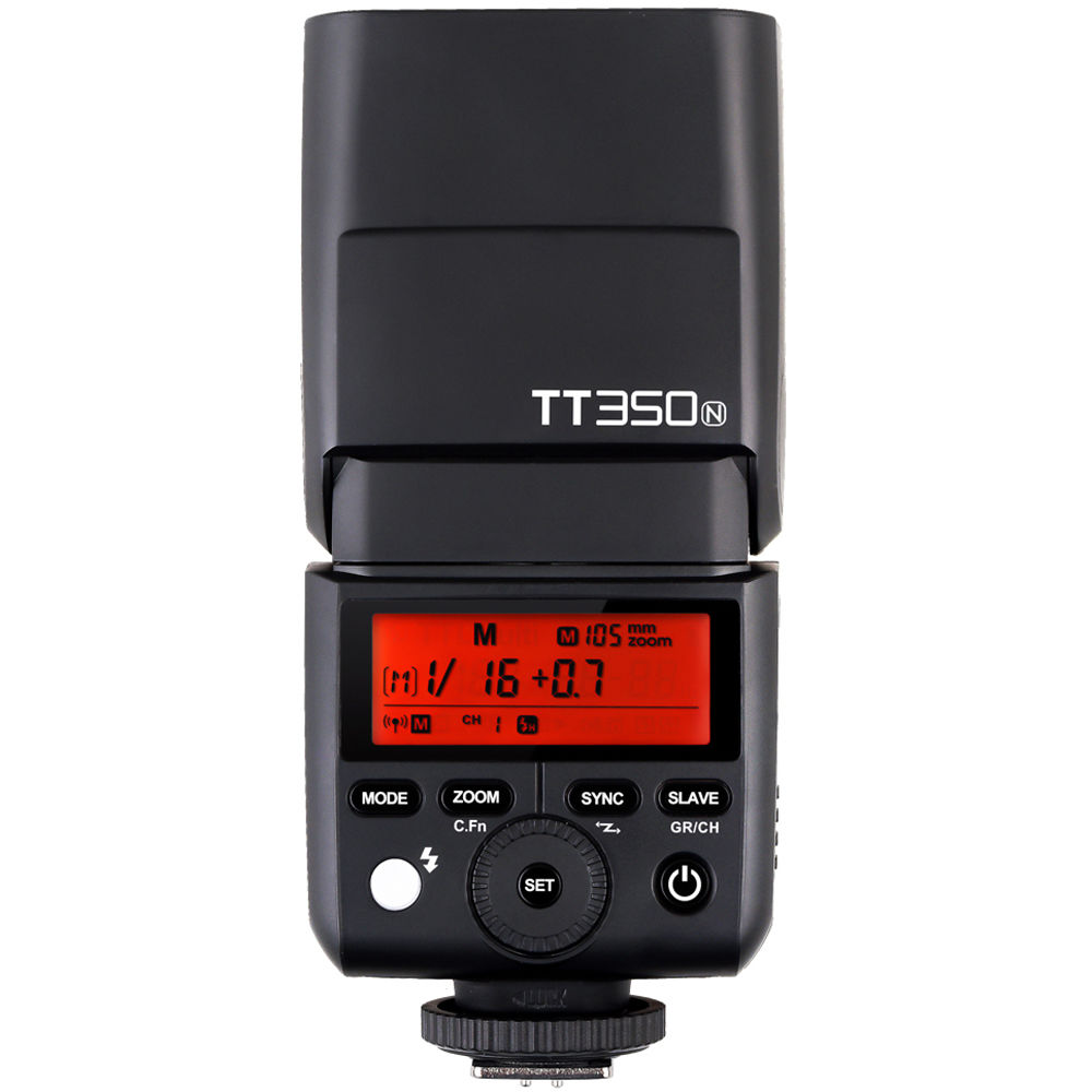 Godox TT350C Mini Thinklite TTL Flash for Nikon Cameras