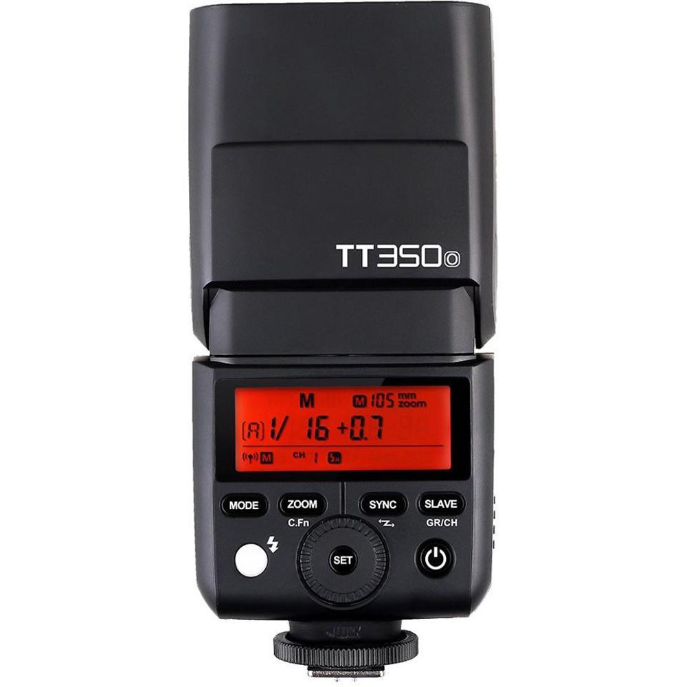 Godox TT350O Mini Thinklite TTL Flash for Olympus/Panasonic Cameras