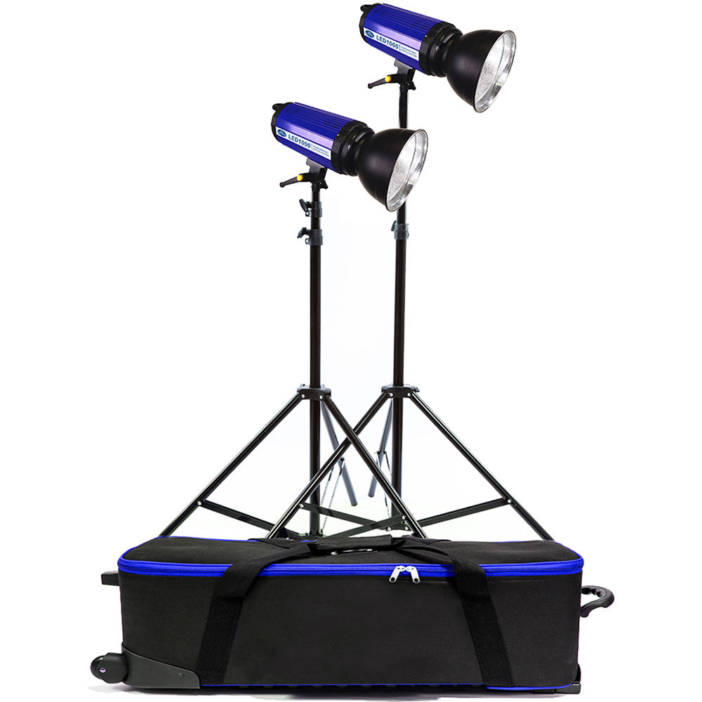 Savage 2,000W Location LED Light Kit