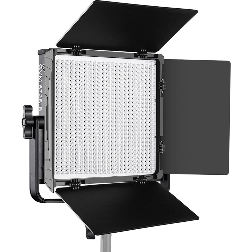 Gvm-672S-B 40w 14.8v/110-220 3200-5600K BC LED Panel