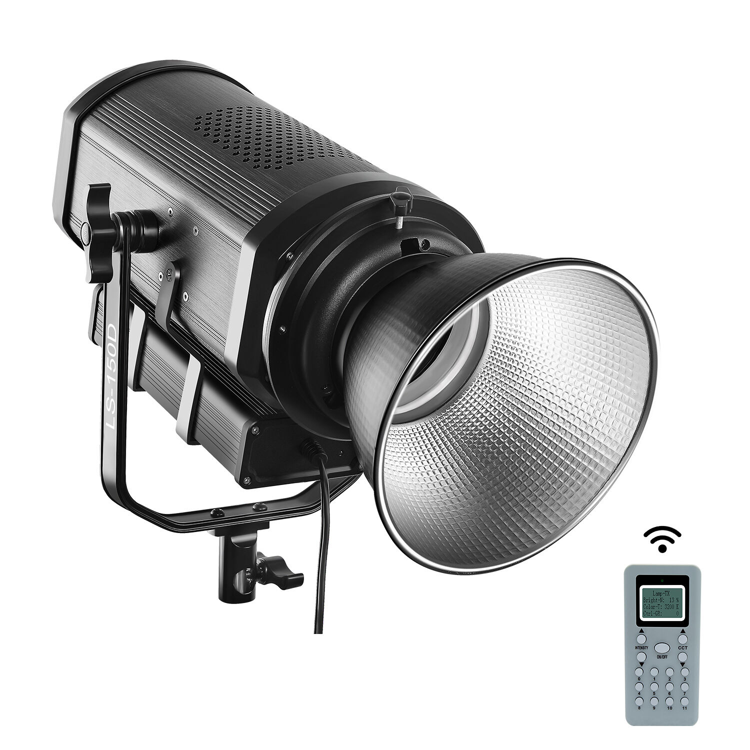 Gvm LS-150D 32v/150w Led Video Light 5600K Daylight