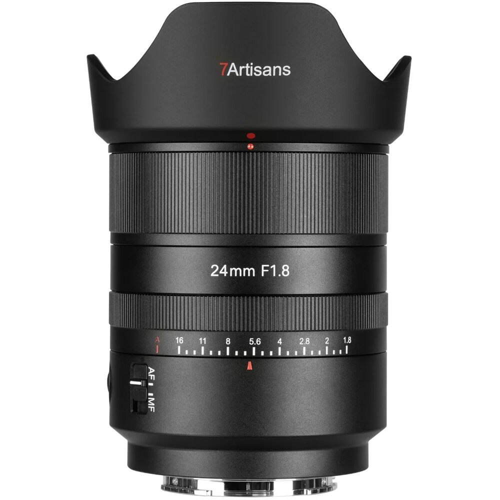 7artisans 24mm f/1.8 AF Lens (Nikon Z)