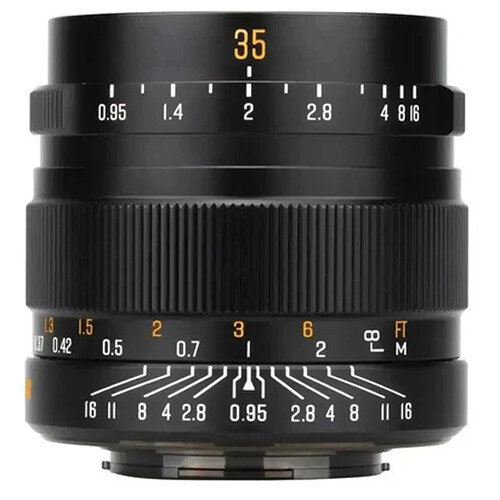 Brightin Star 35mm f/0.95 Luminous Lens (FUJIFILM X)