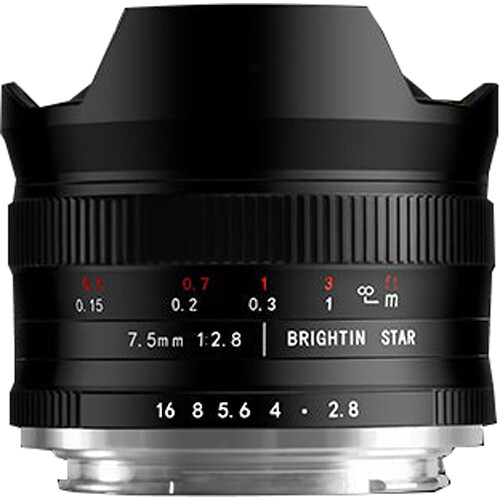 Brightin Star 7.5mm f/2.8 Fisheye Lens (Nikon Z)