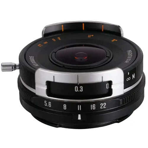 Brightin Star MF 10mm F5.6 RF APS-C BLACK