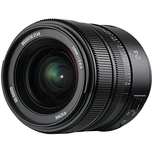 Brightin Star 24mm f/1.8 Lens (Sony E)