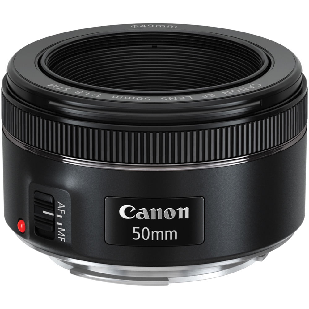 Canon EF 50mm f/1.8 STM Lens 0570C002 GREENTOE Video