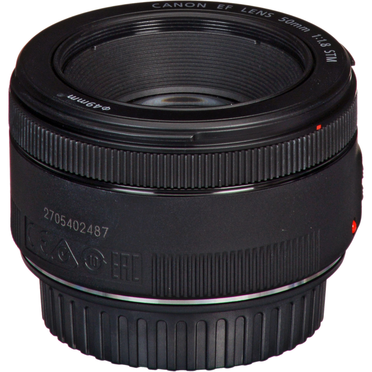 Canon EF 50mm f/1.8 STM Lens 0570C002 GREENTOE Video